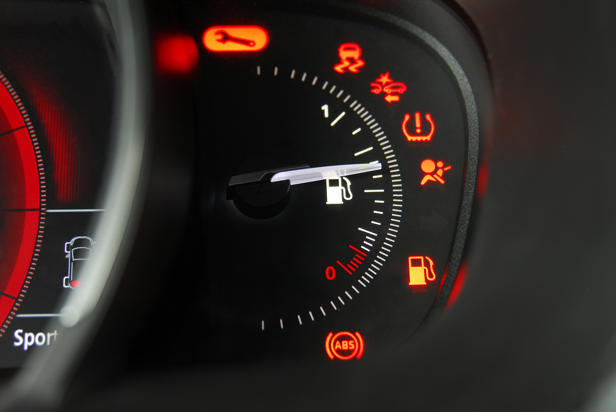 fuel gauge