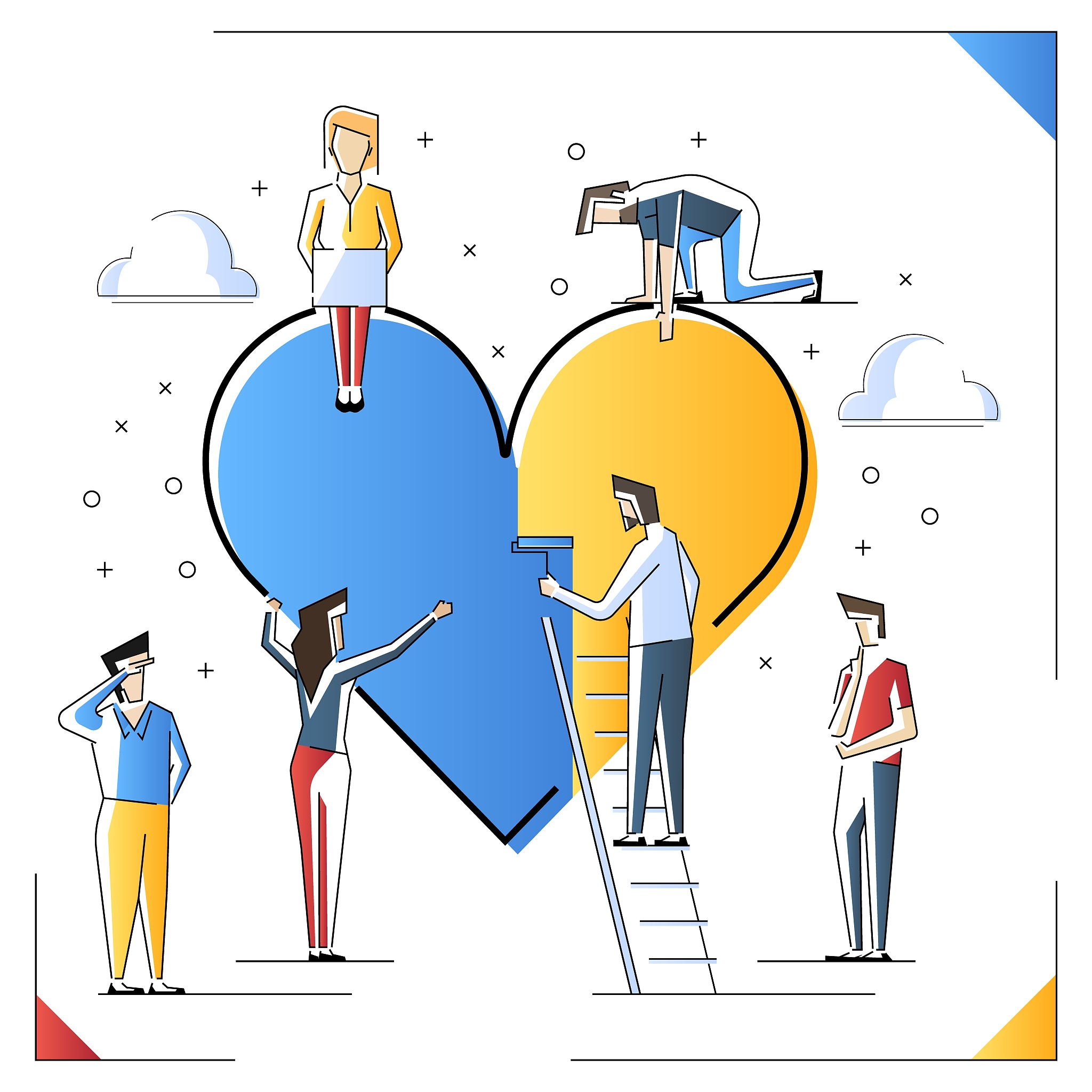 意志力与社会情感能力的相互作用关系。扩写这段话