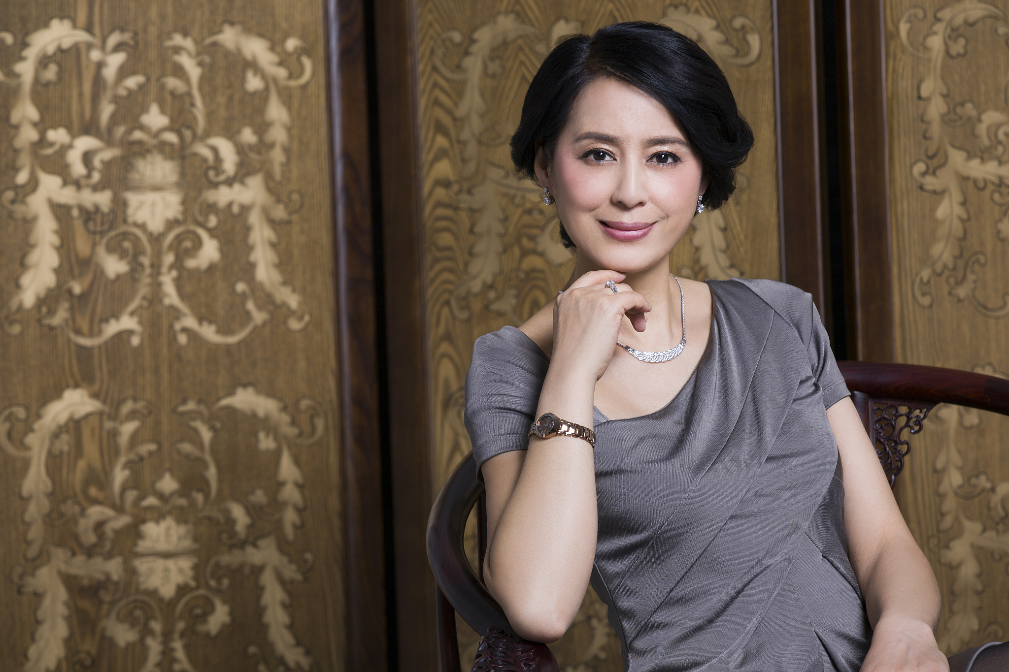 优雅的女士
