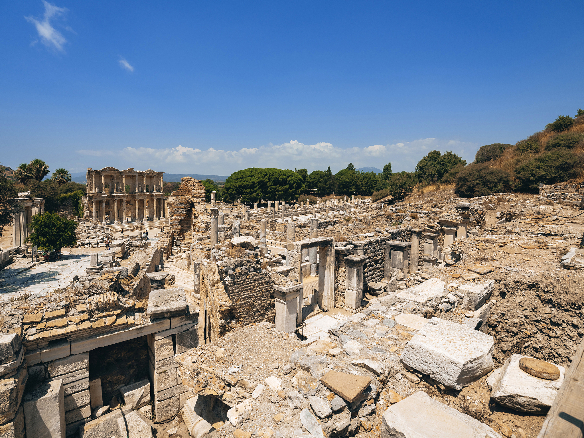 ephesus the unesco world heritage site