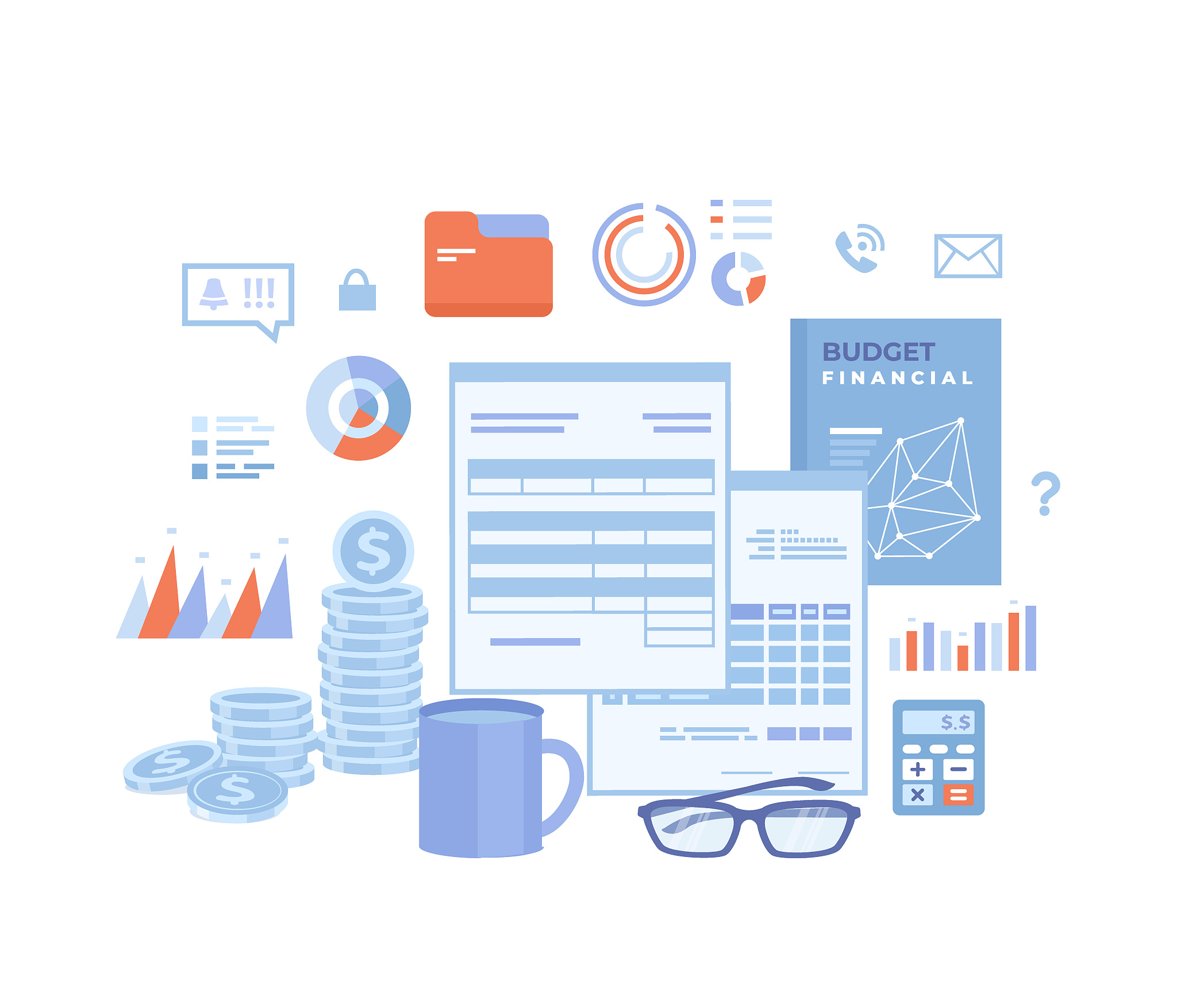 SAP BPC全面预算表样