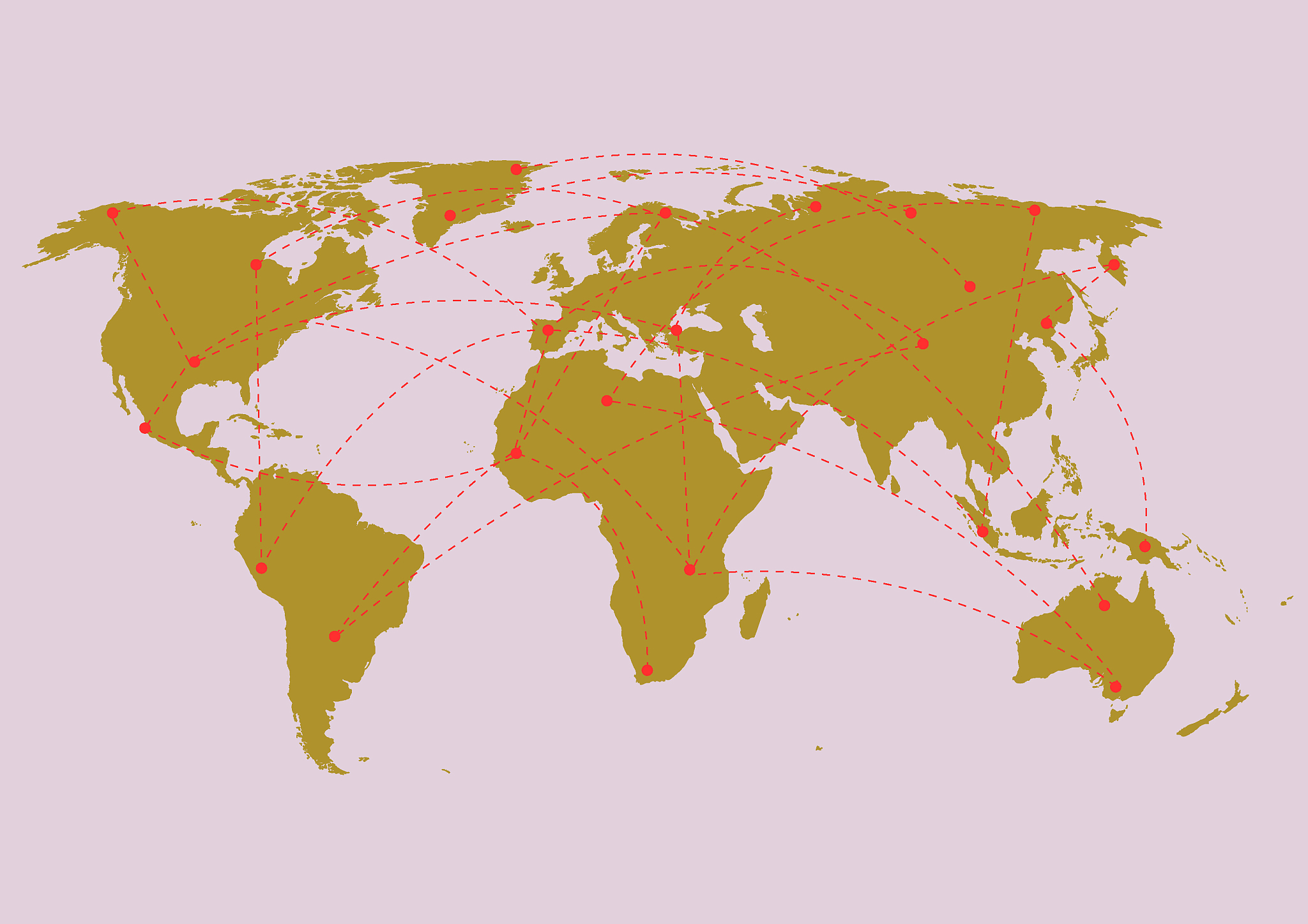 w<strong>o</strong>rld map