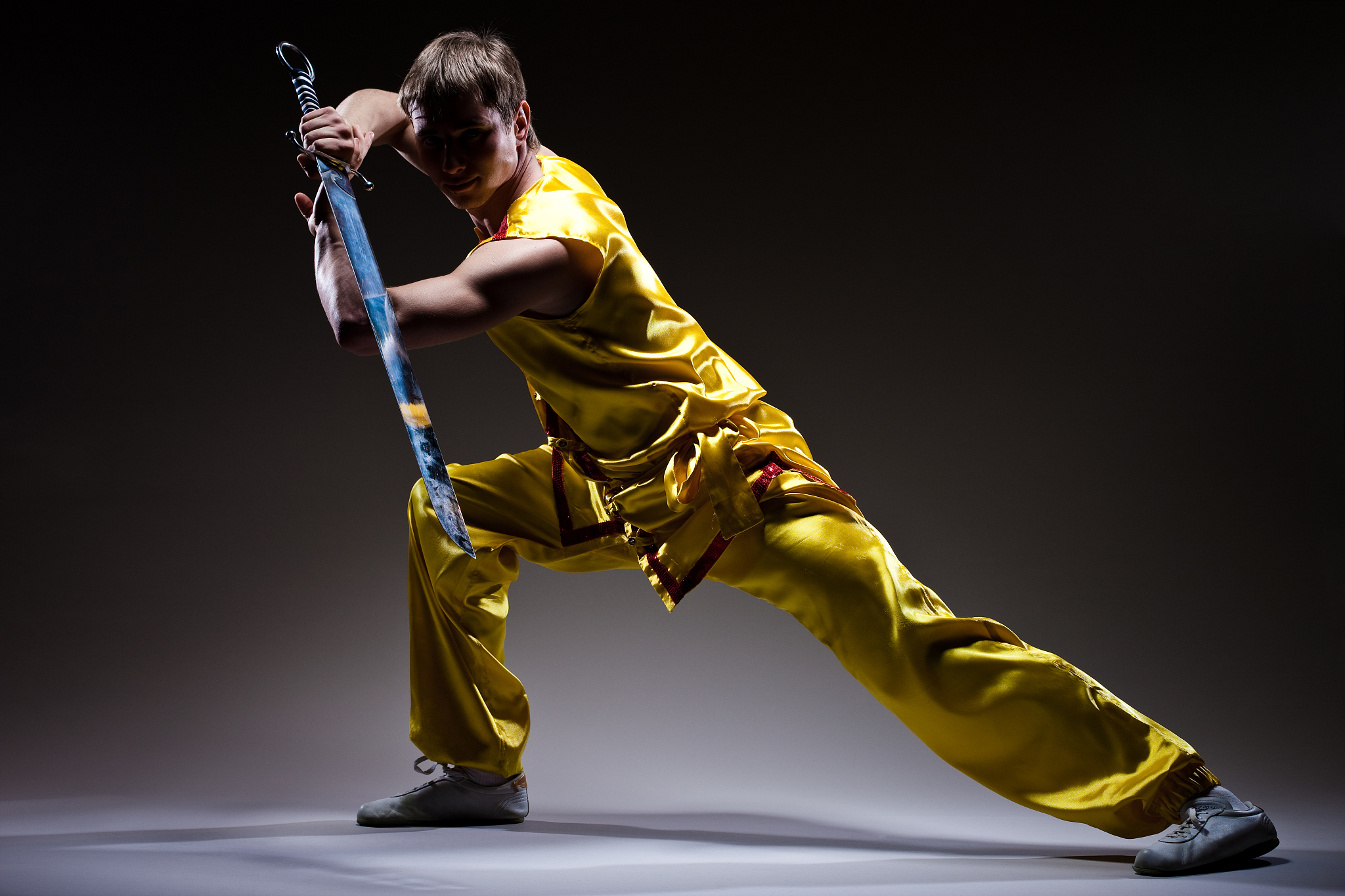 wushu master