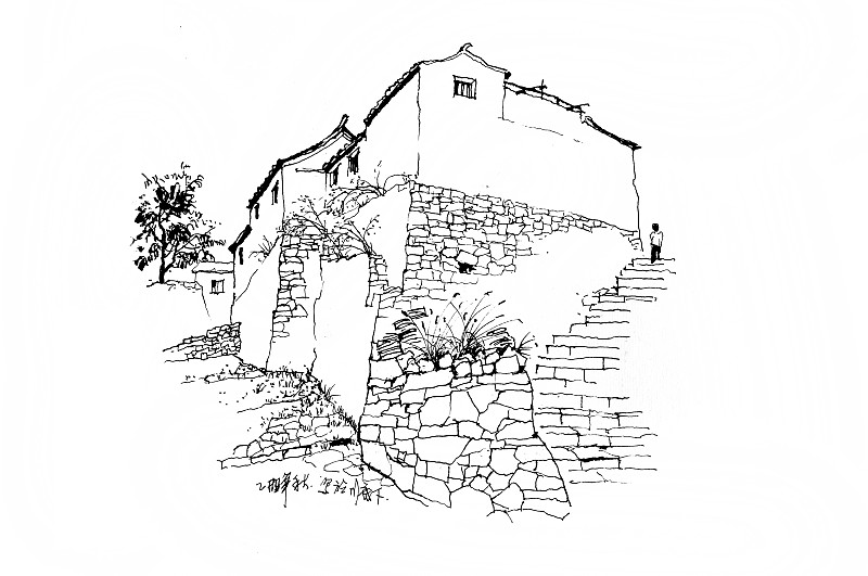 那么你可不可以写一篇关于宏村的写生日志三百字即可