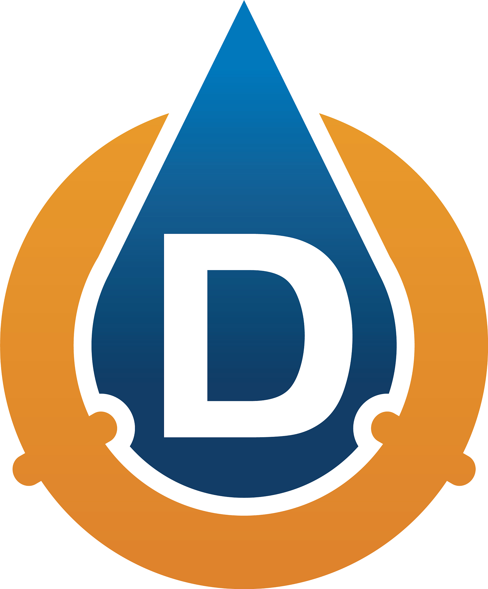oil water pipe solutions letter d