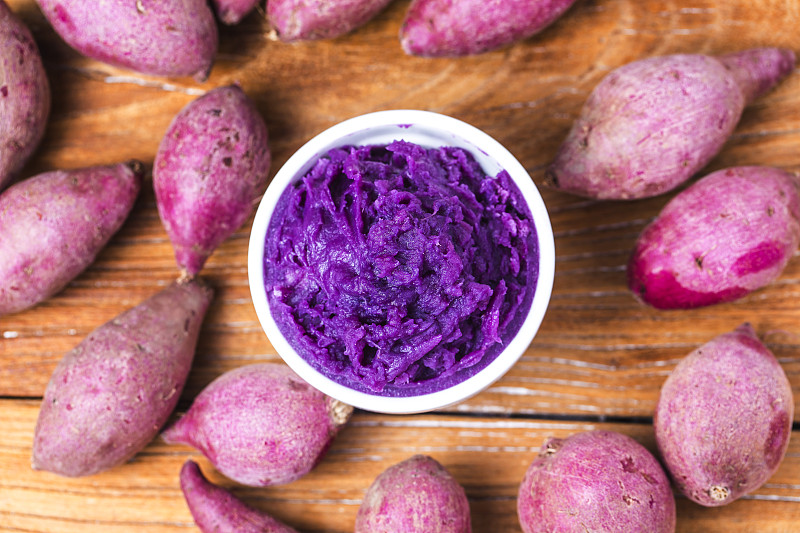 紫色袋子的糯米糍叫什么