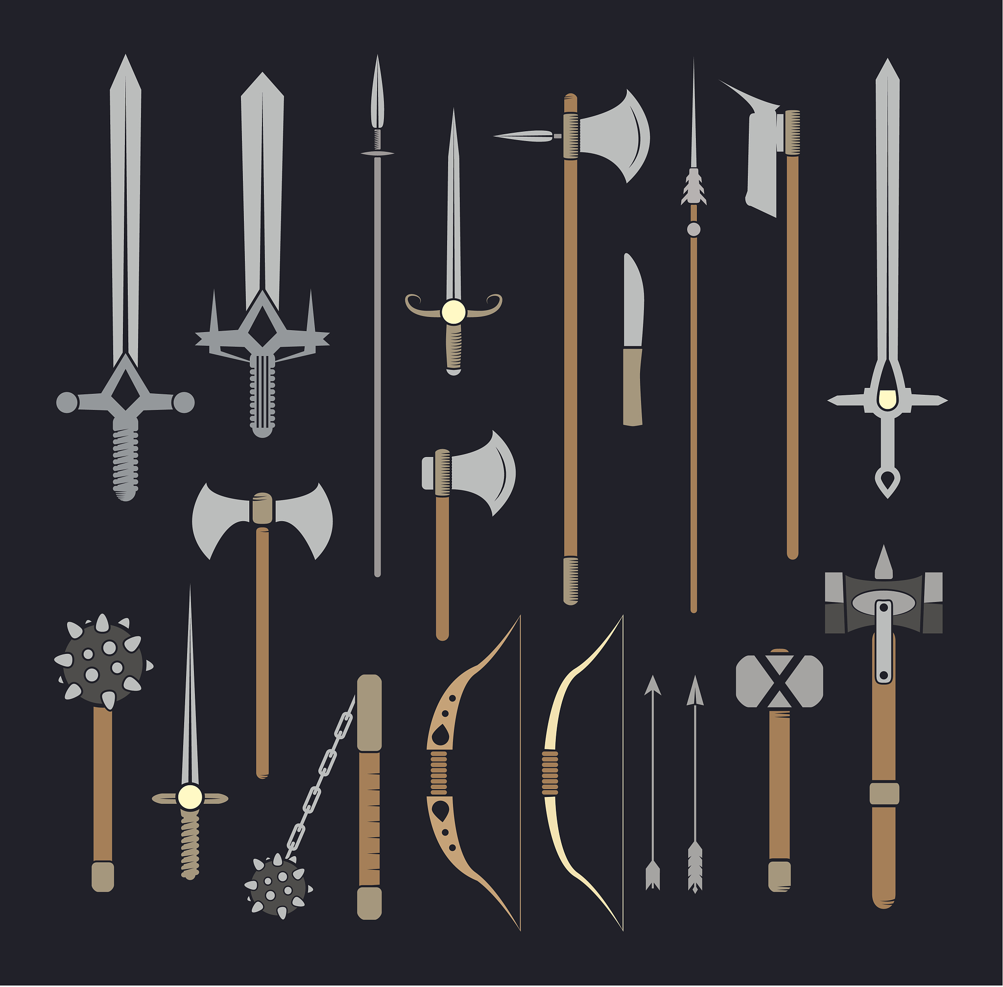 medieval weapons