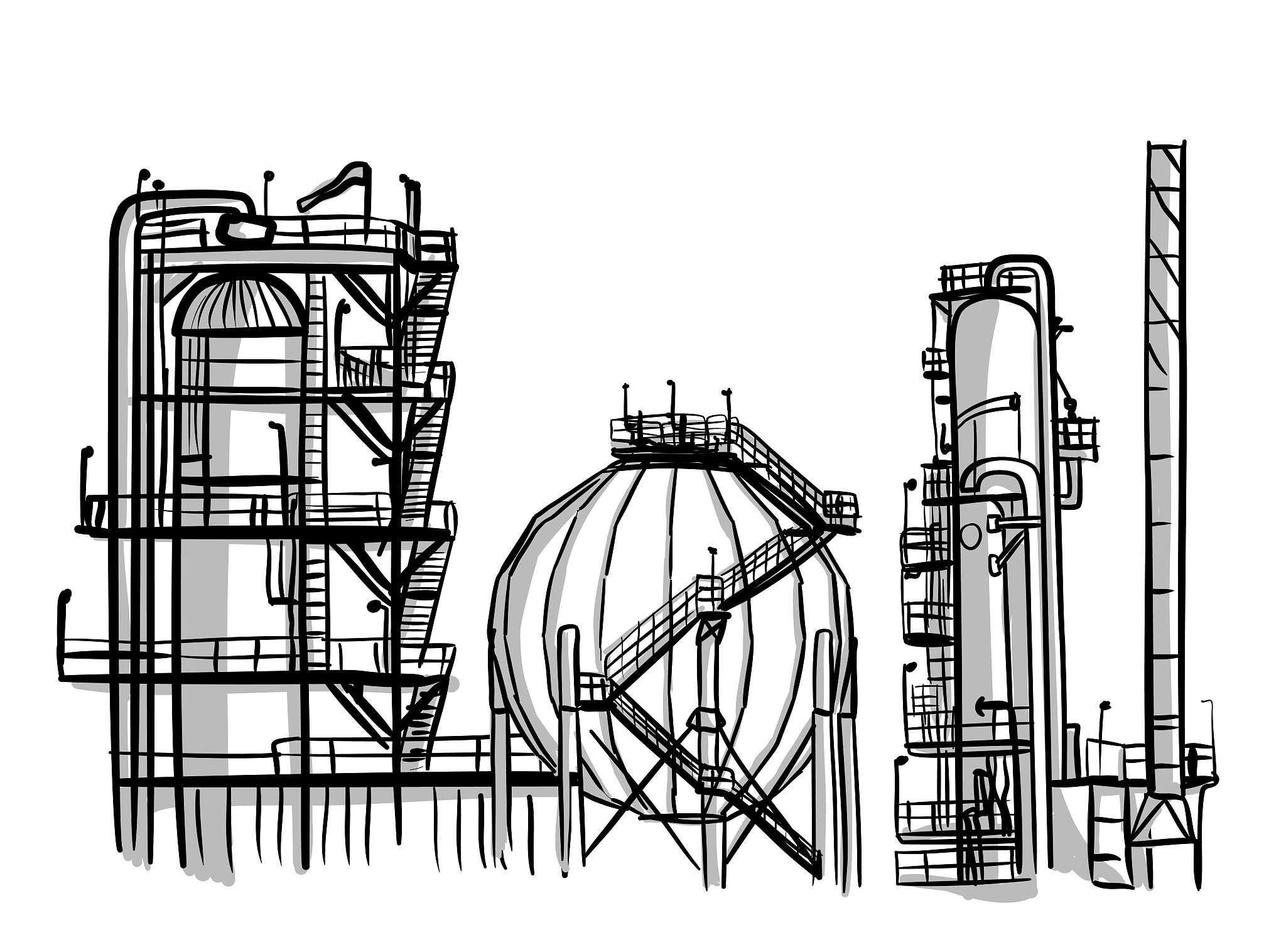 三分仓回转式空气预热器的通流份额