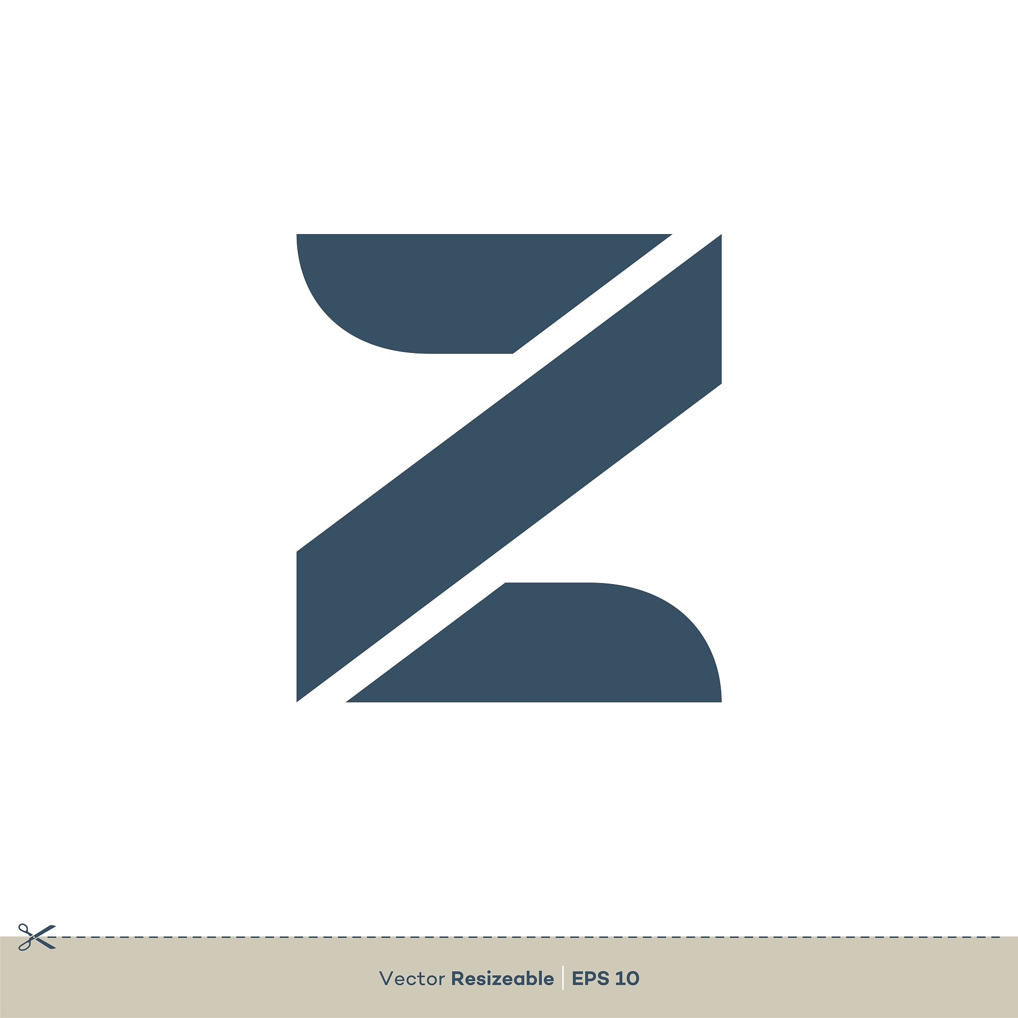 z letter logo template illustration design. vector eps 10.