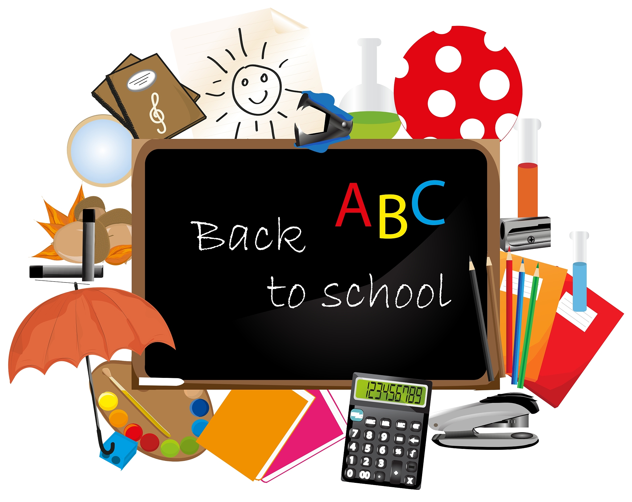 back to school elements