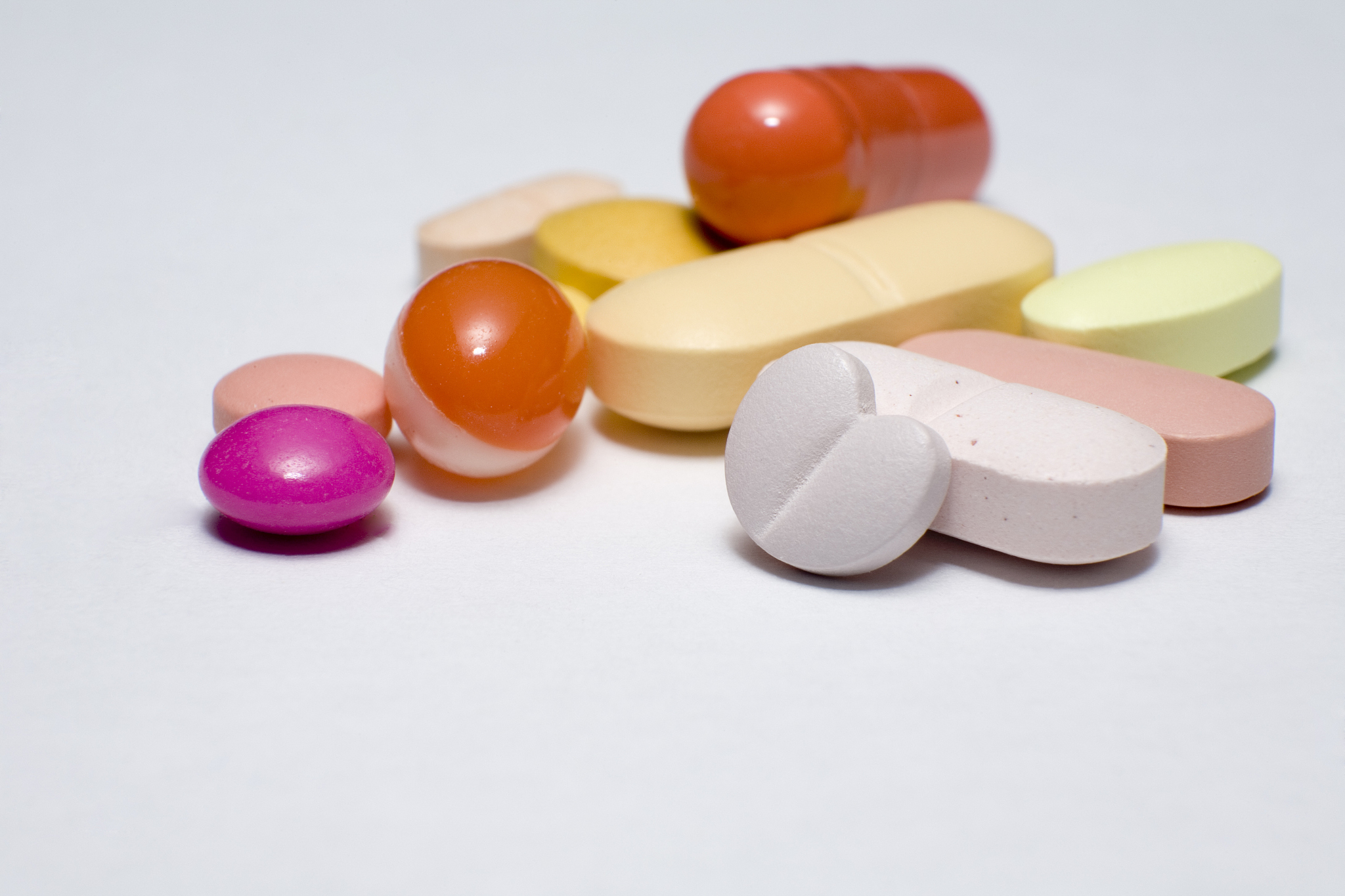 tablets, capsules and pills