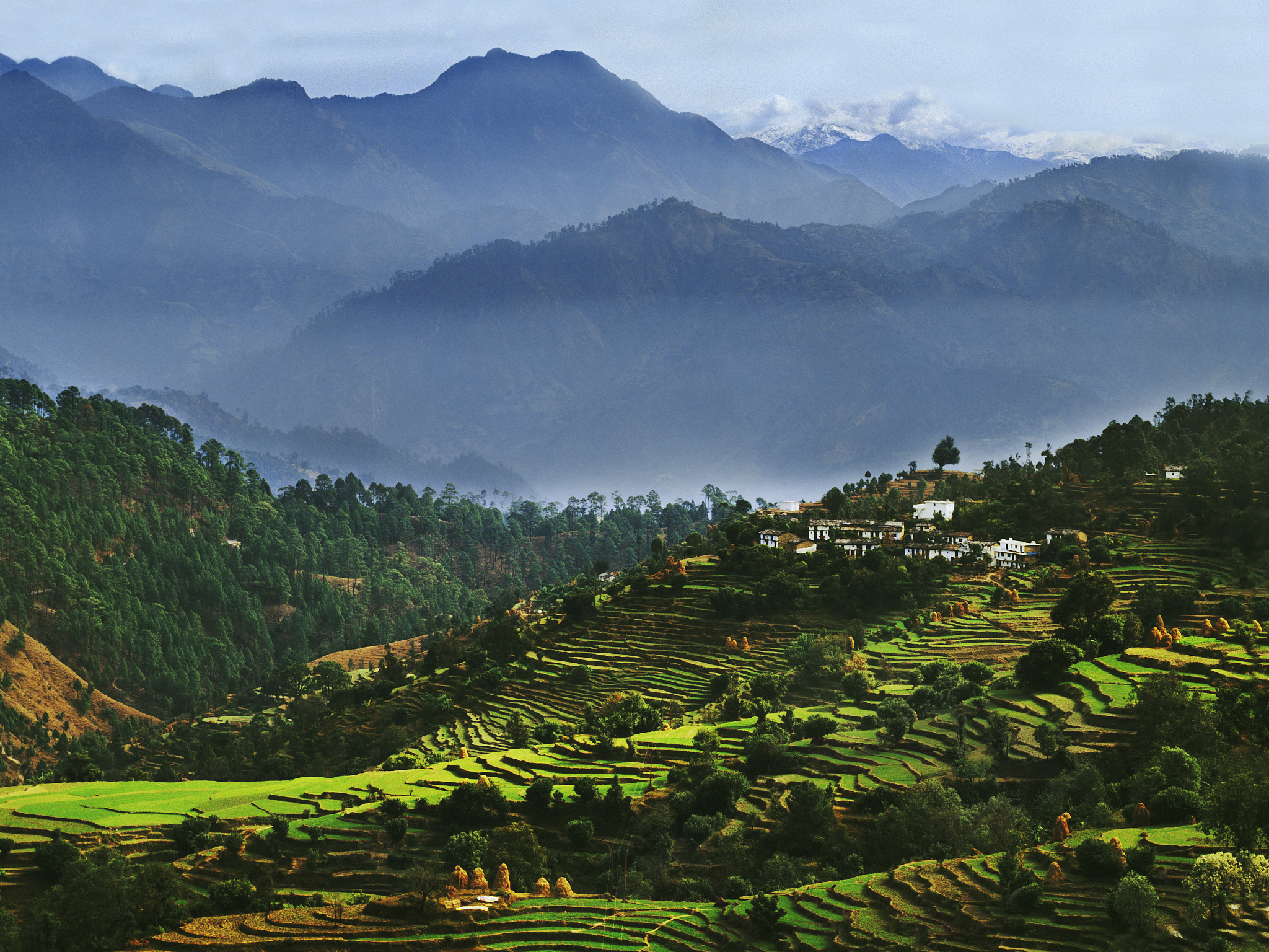 我的美丽家乡：山川秀丽，文化丰厚