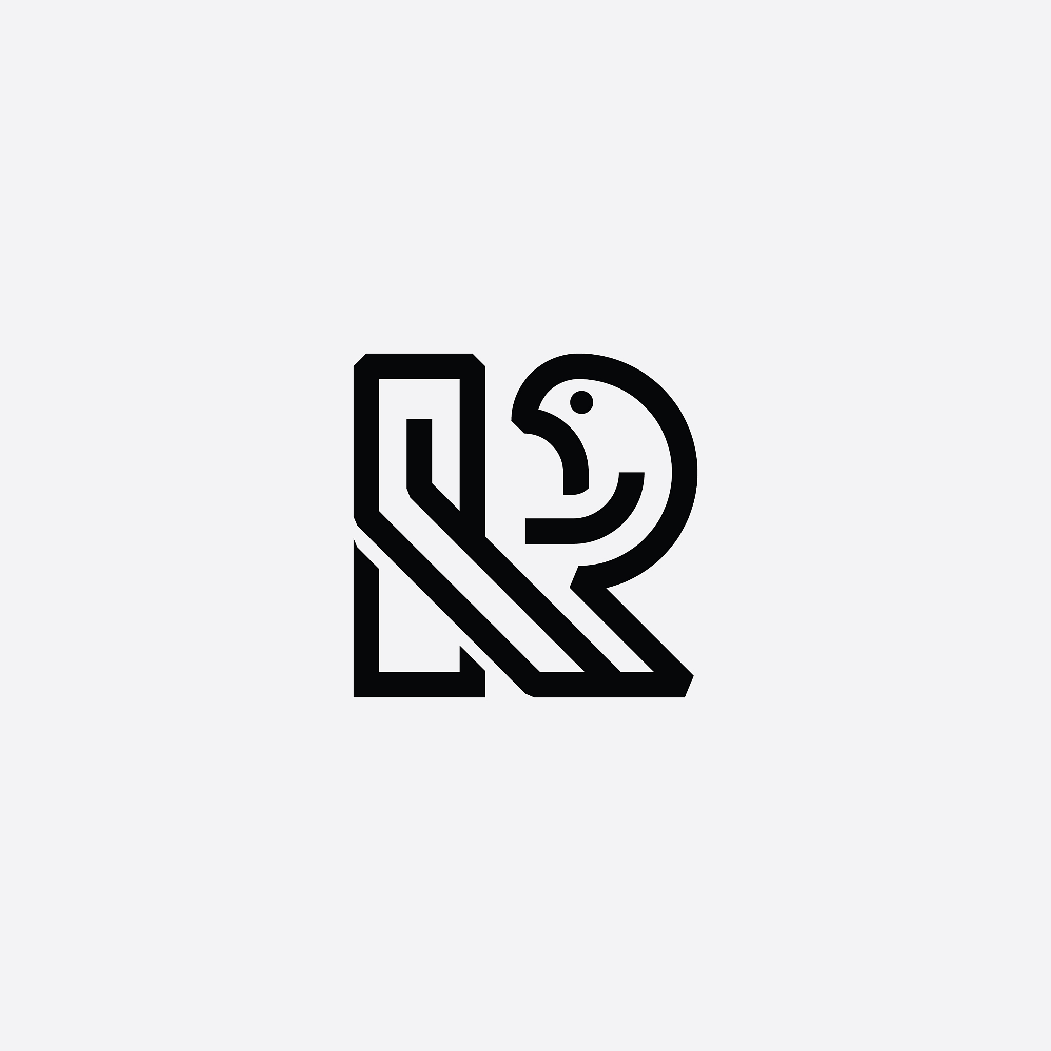 k bird logo