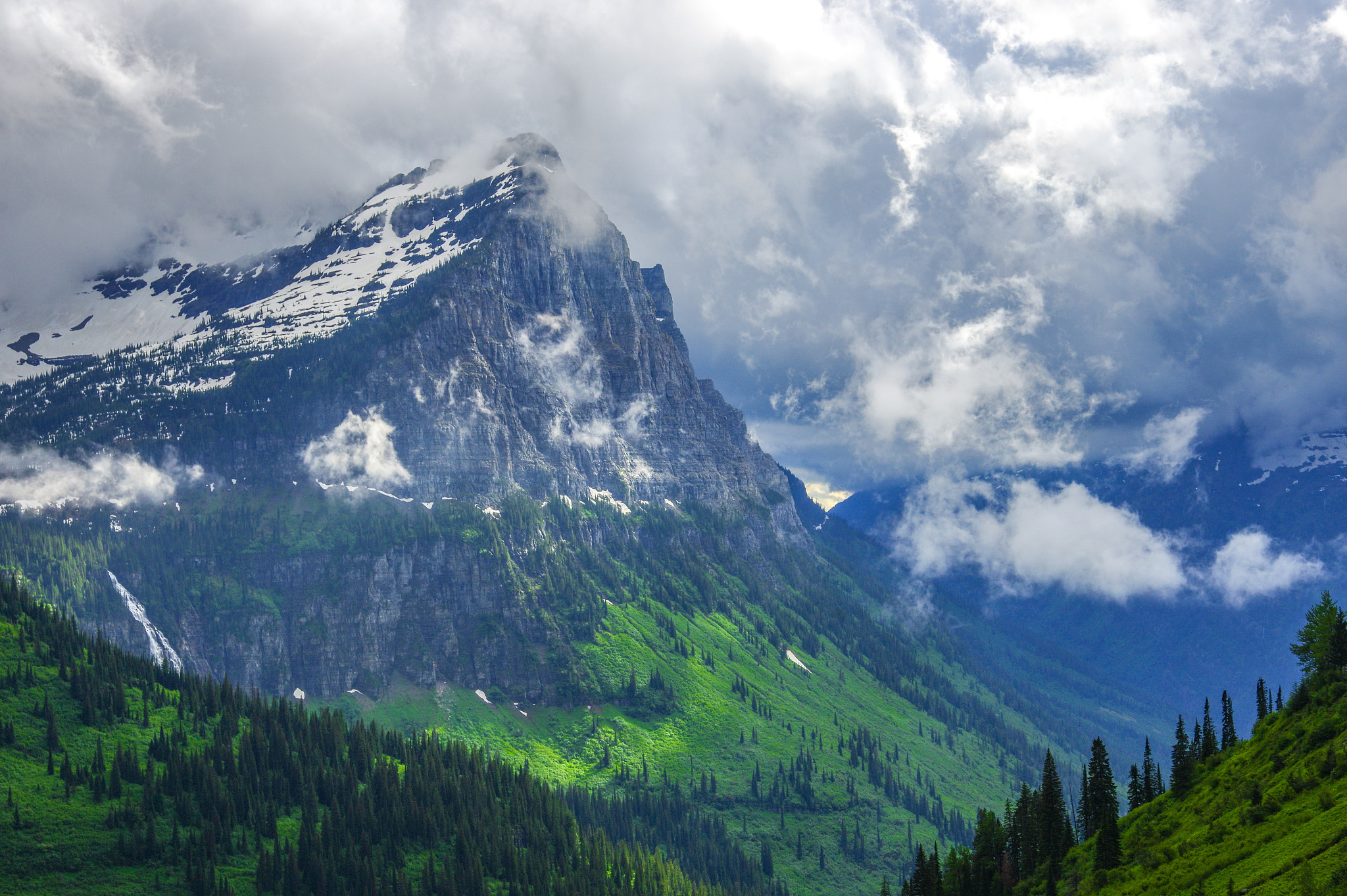 scenic landscape with view of mountains