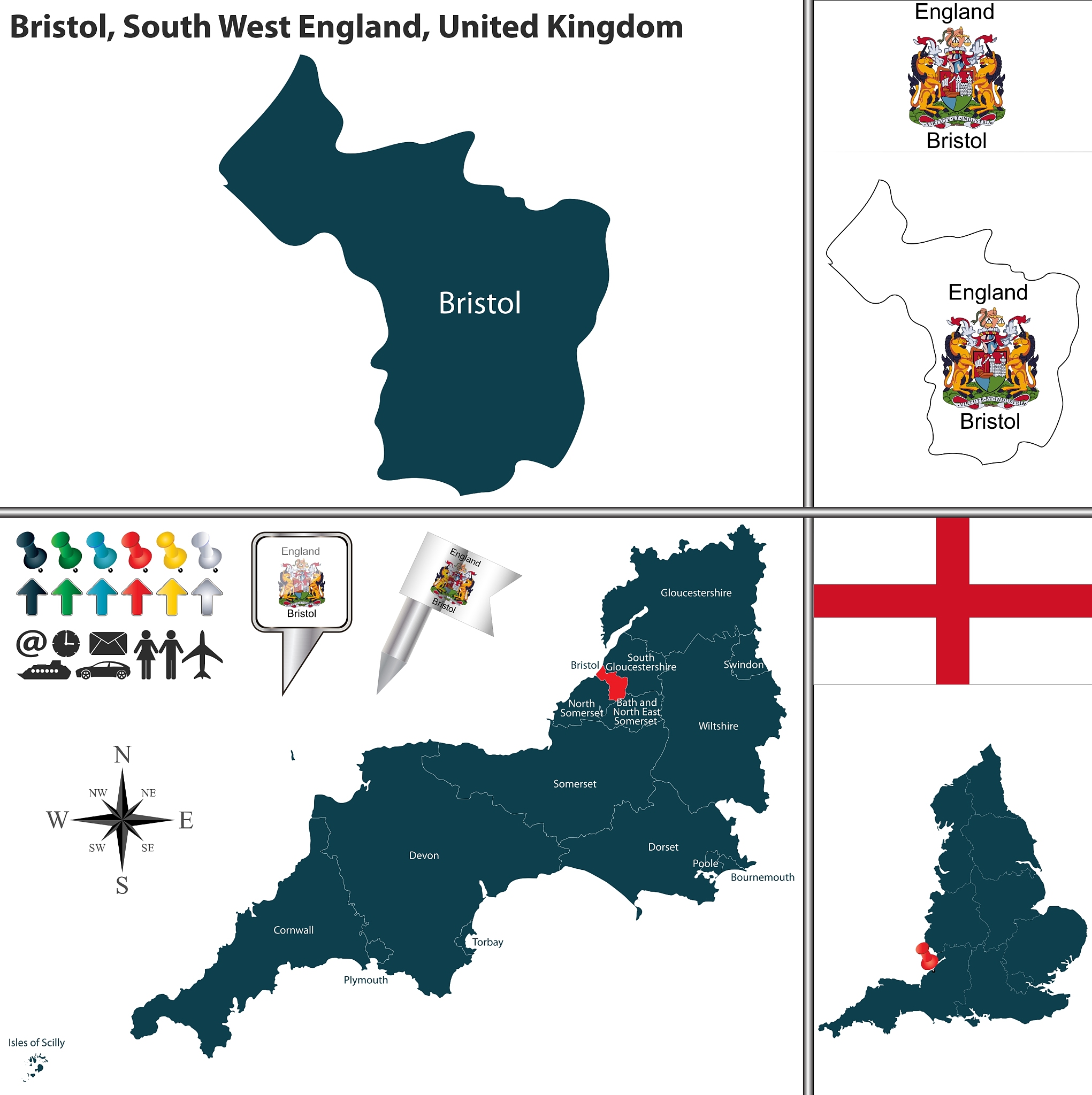 bristol south west england