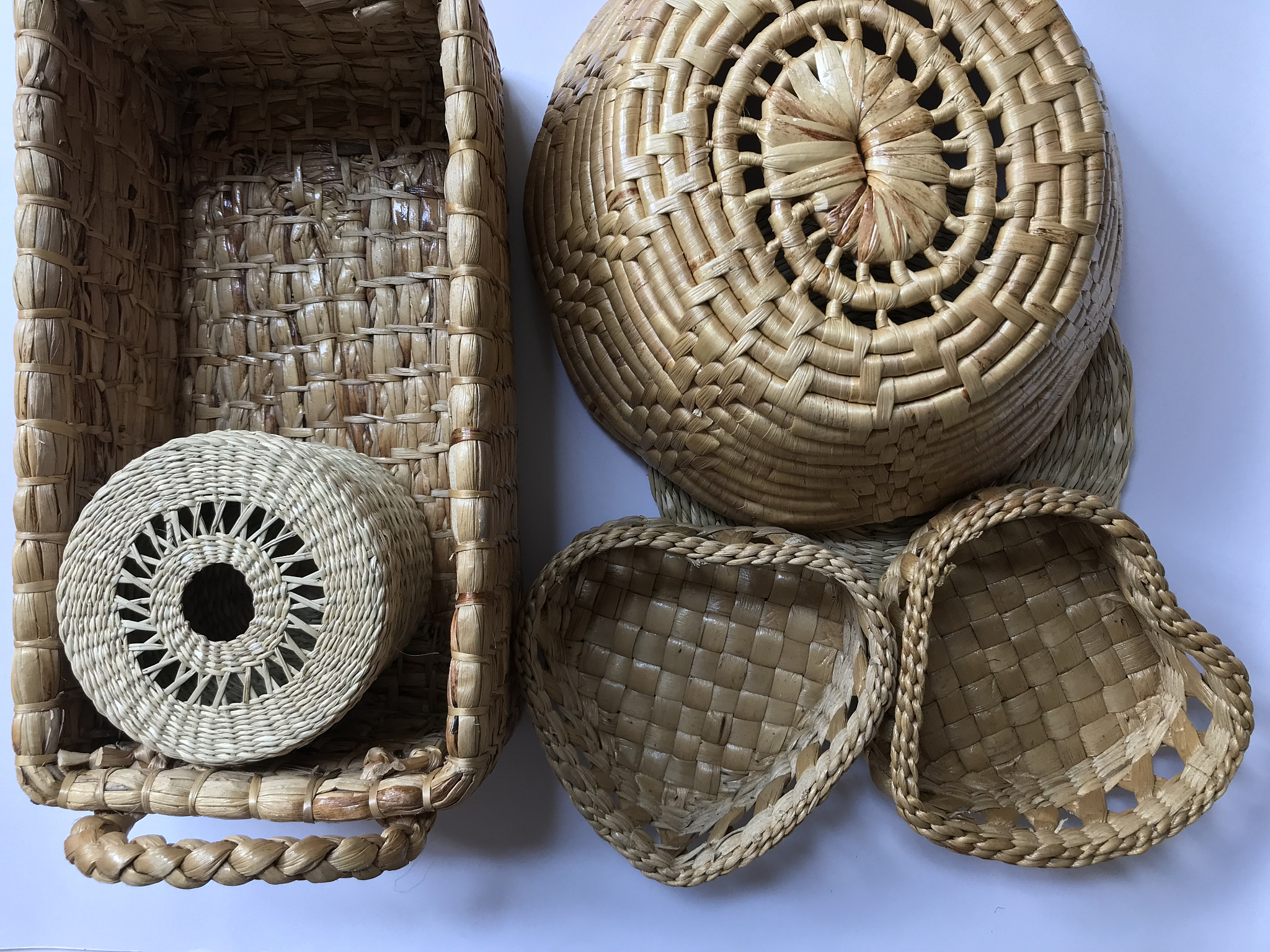 编织品：种类、材料、工艺及用途 - 全面解析