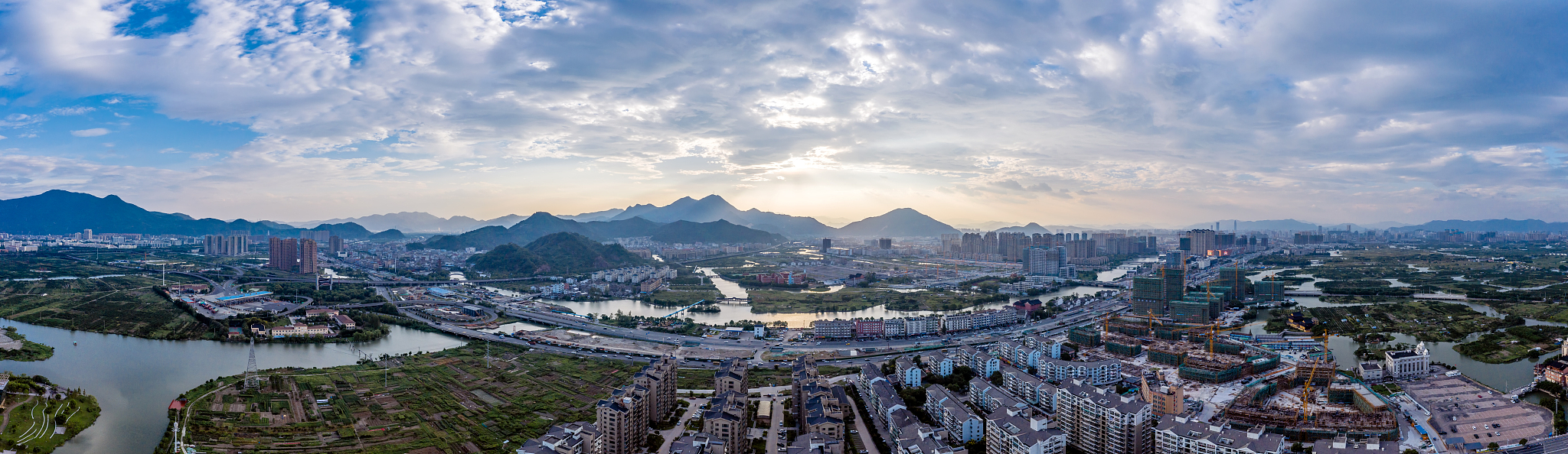 温州城市风光