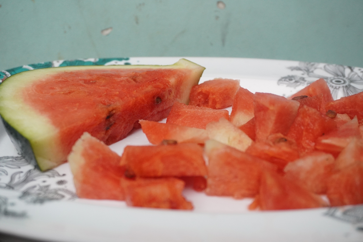 切开的西瓜在冰箱冷藏可以保存多久