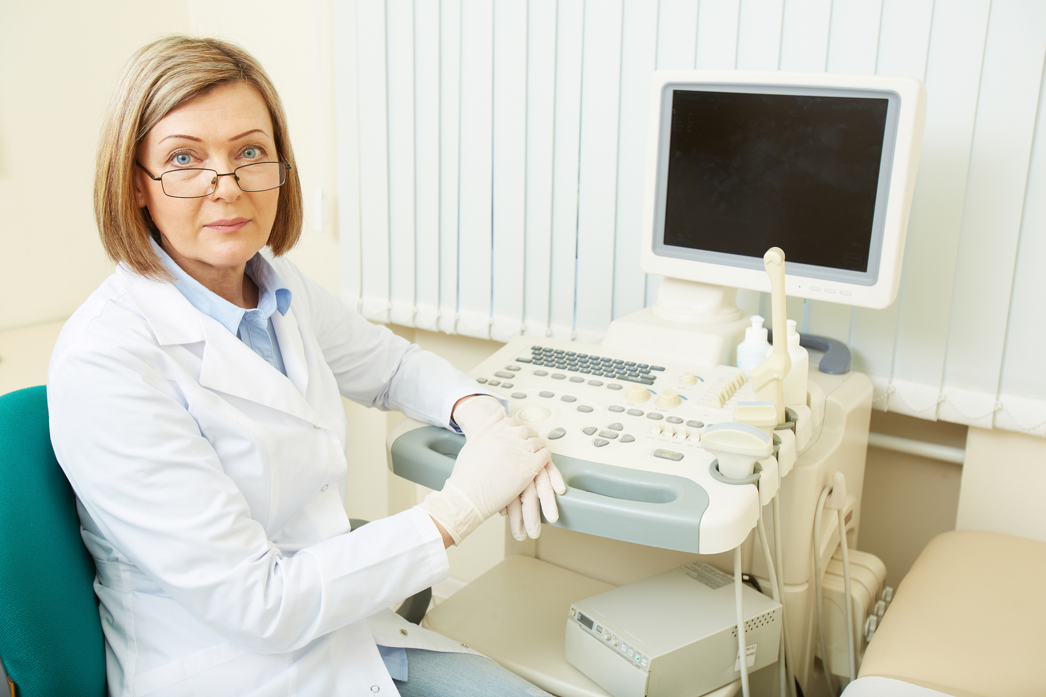 doctor at workplace