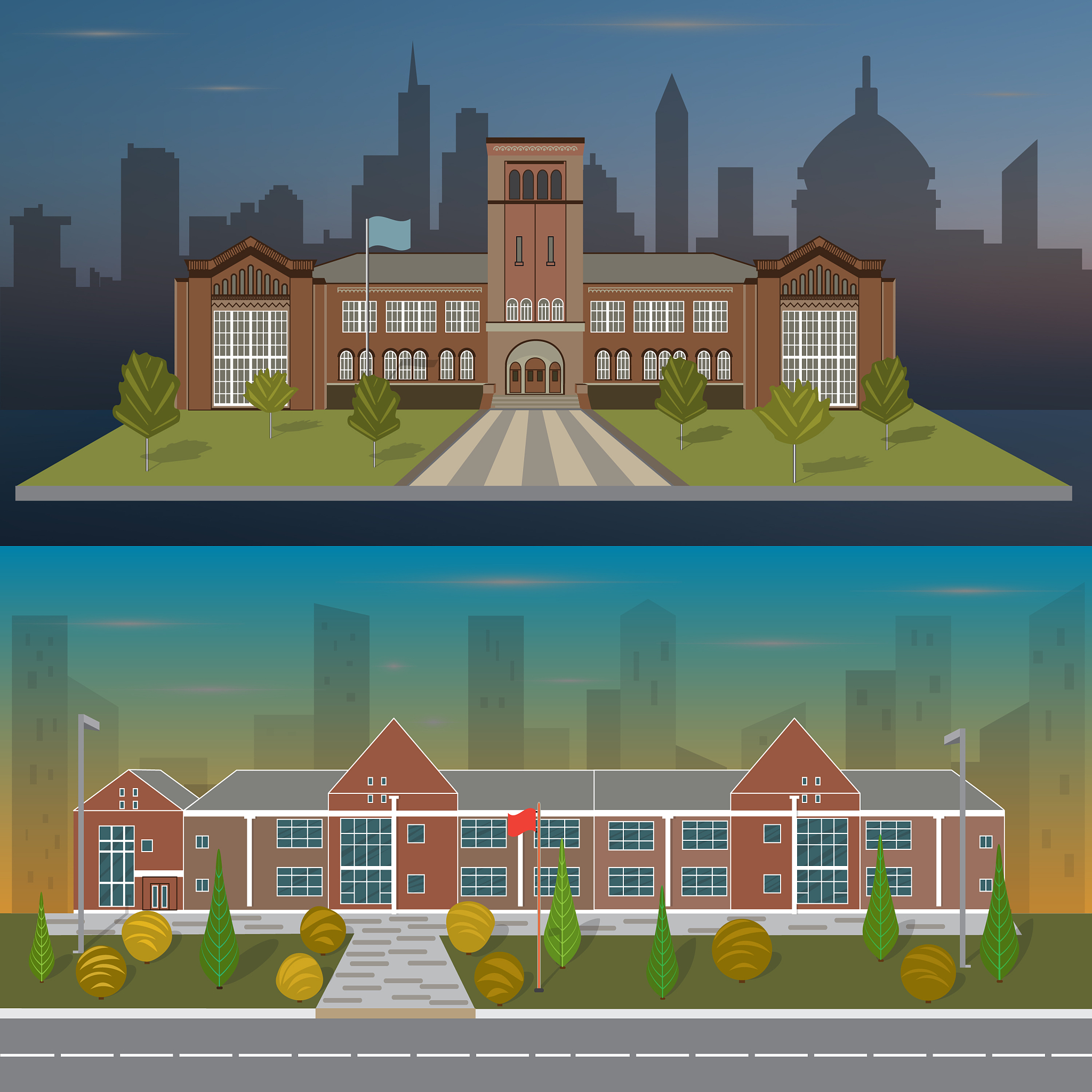 school