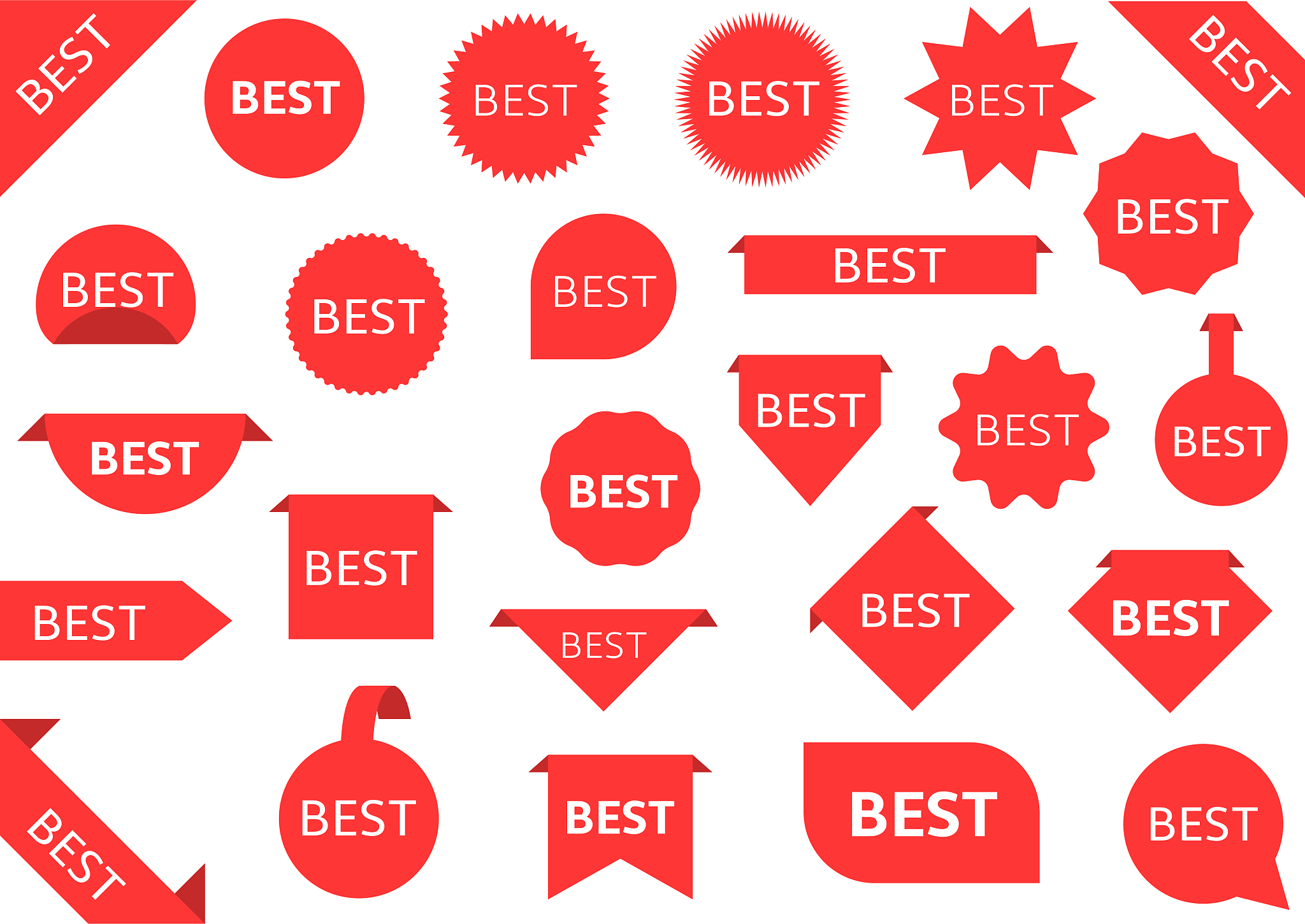 best sale labels