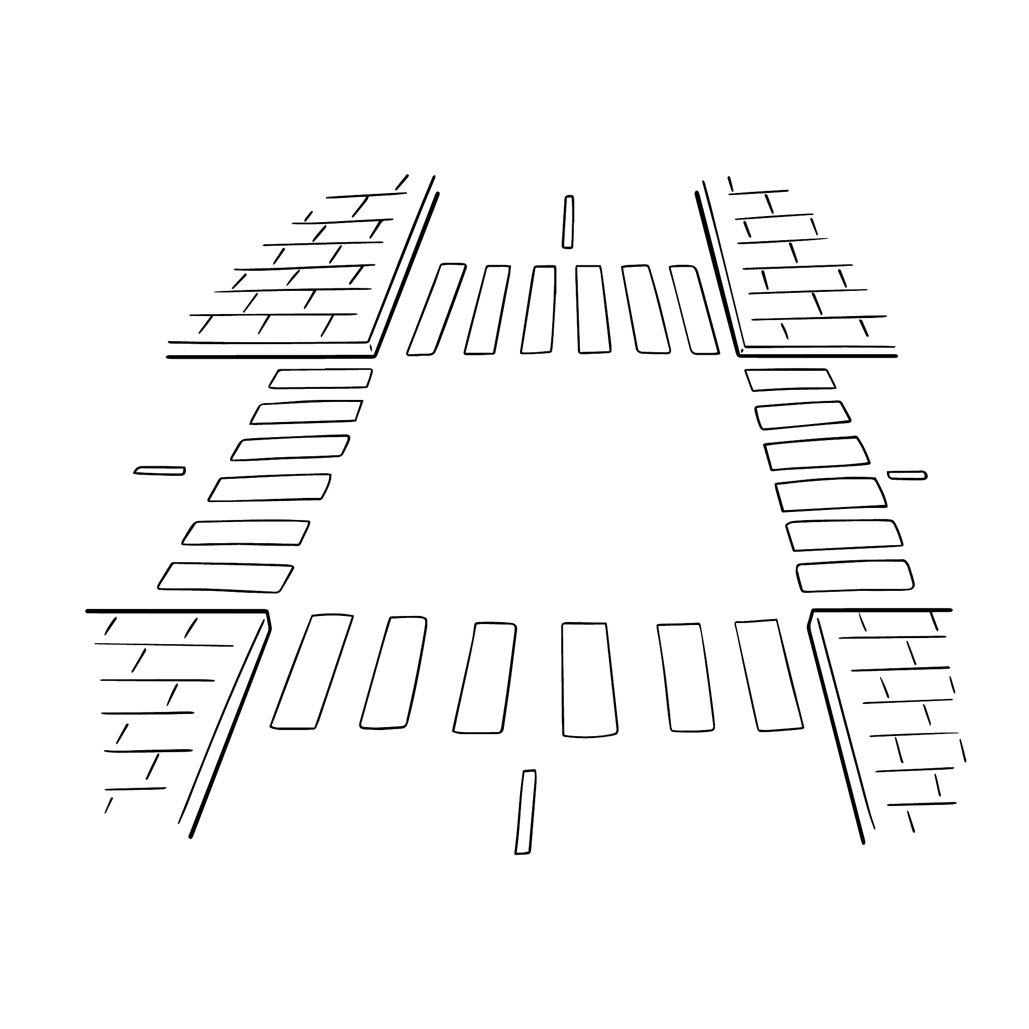 路线设计中直线的特点