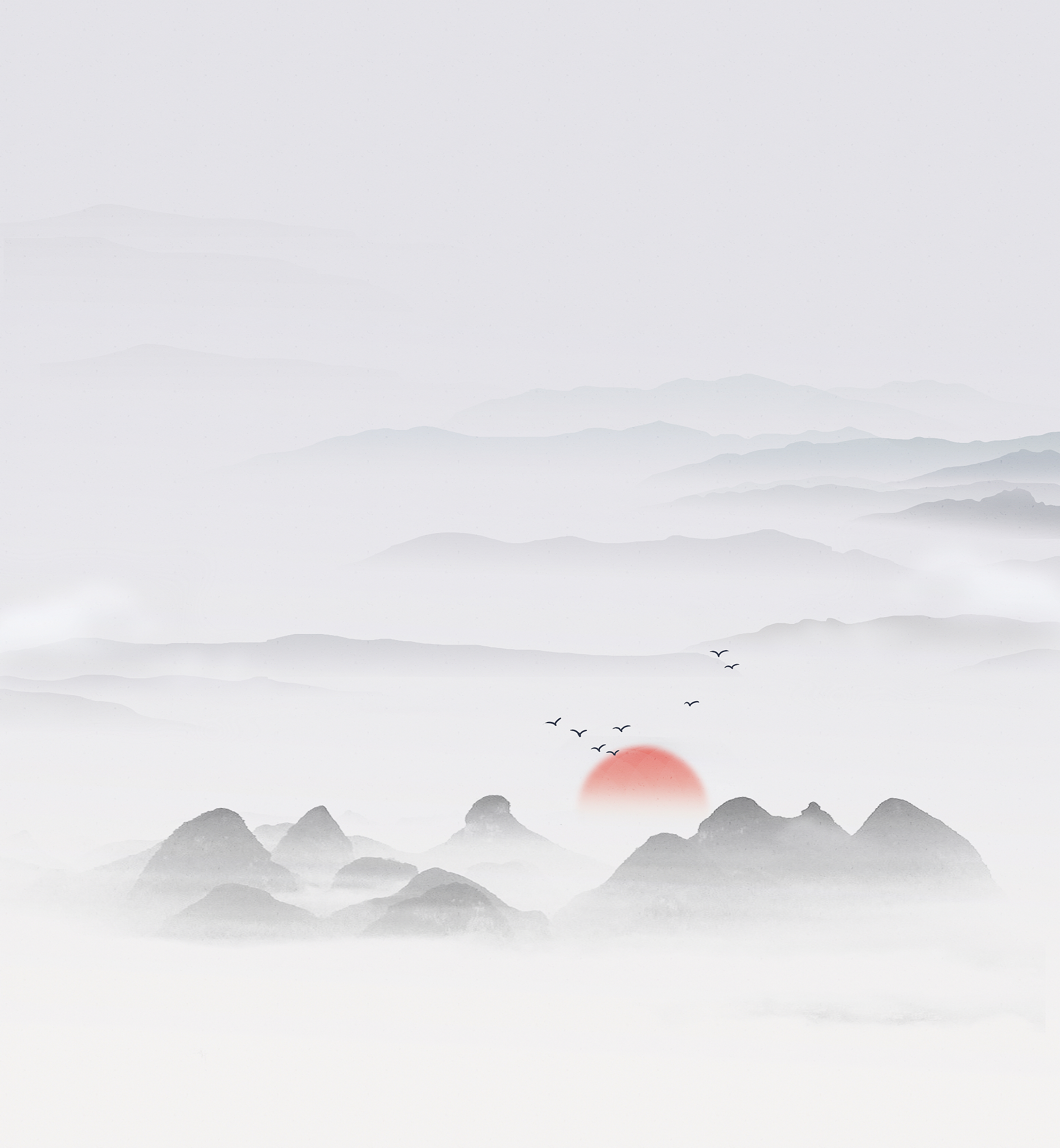 介绍中国画的用色