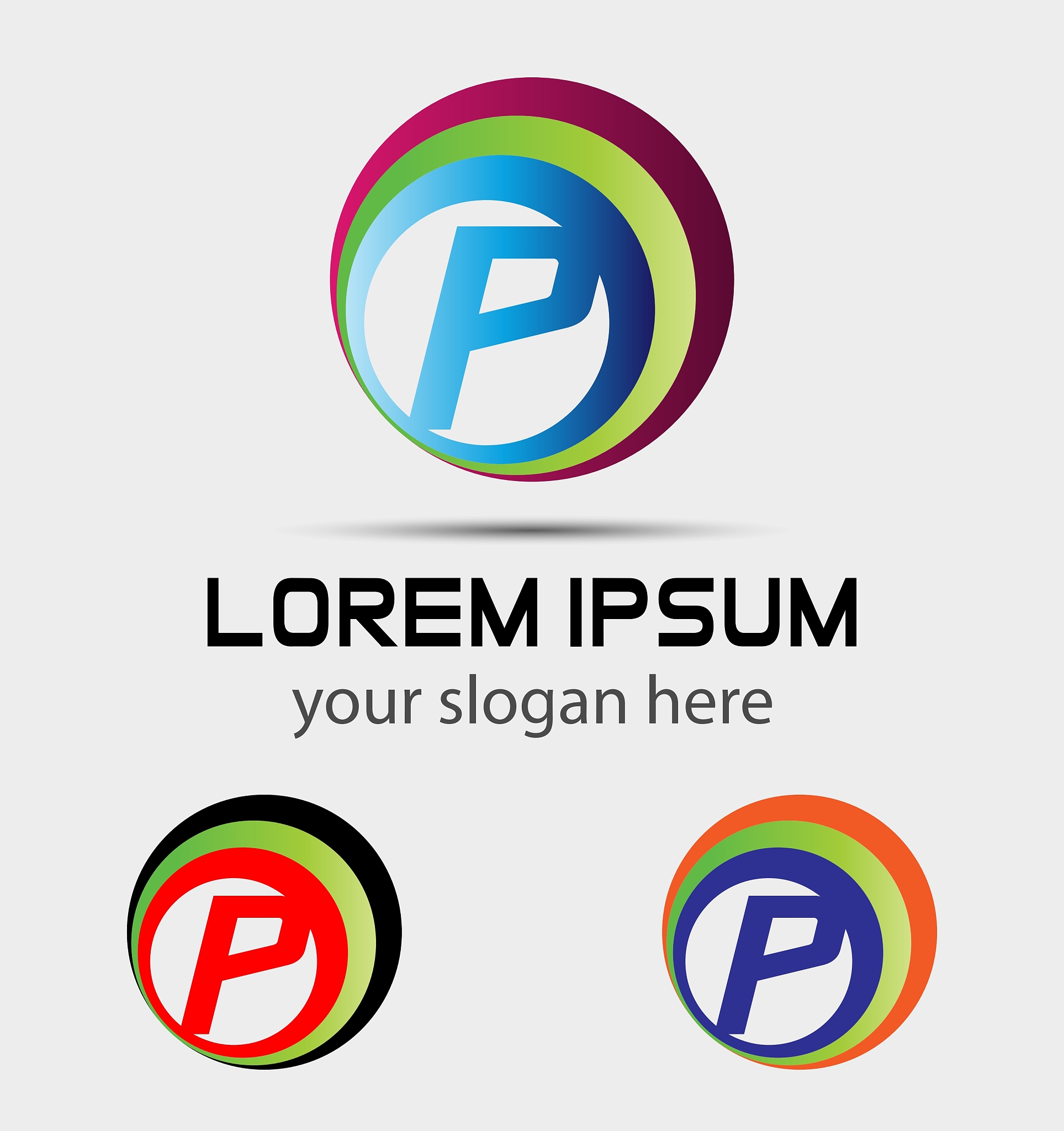 sign letter p letter p logo