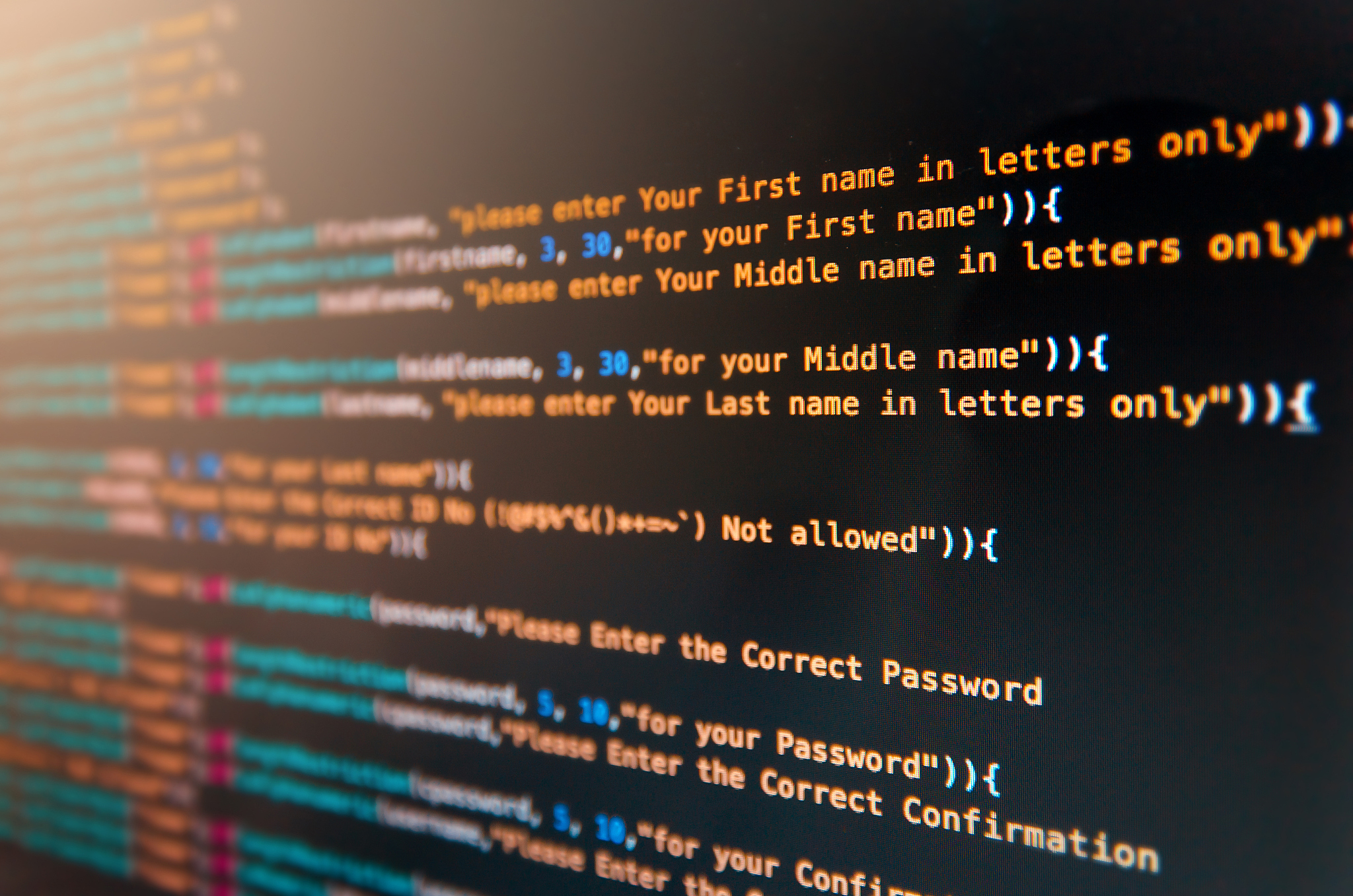 desktop source code and wallpaper by computer language with codi