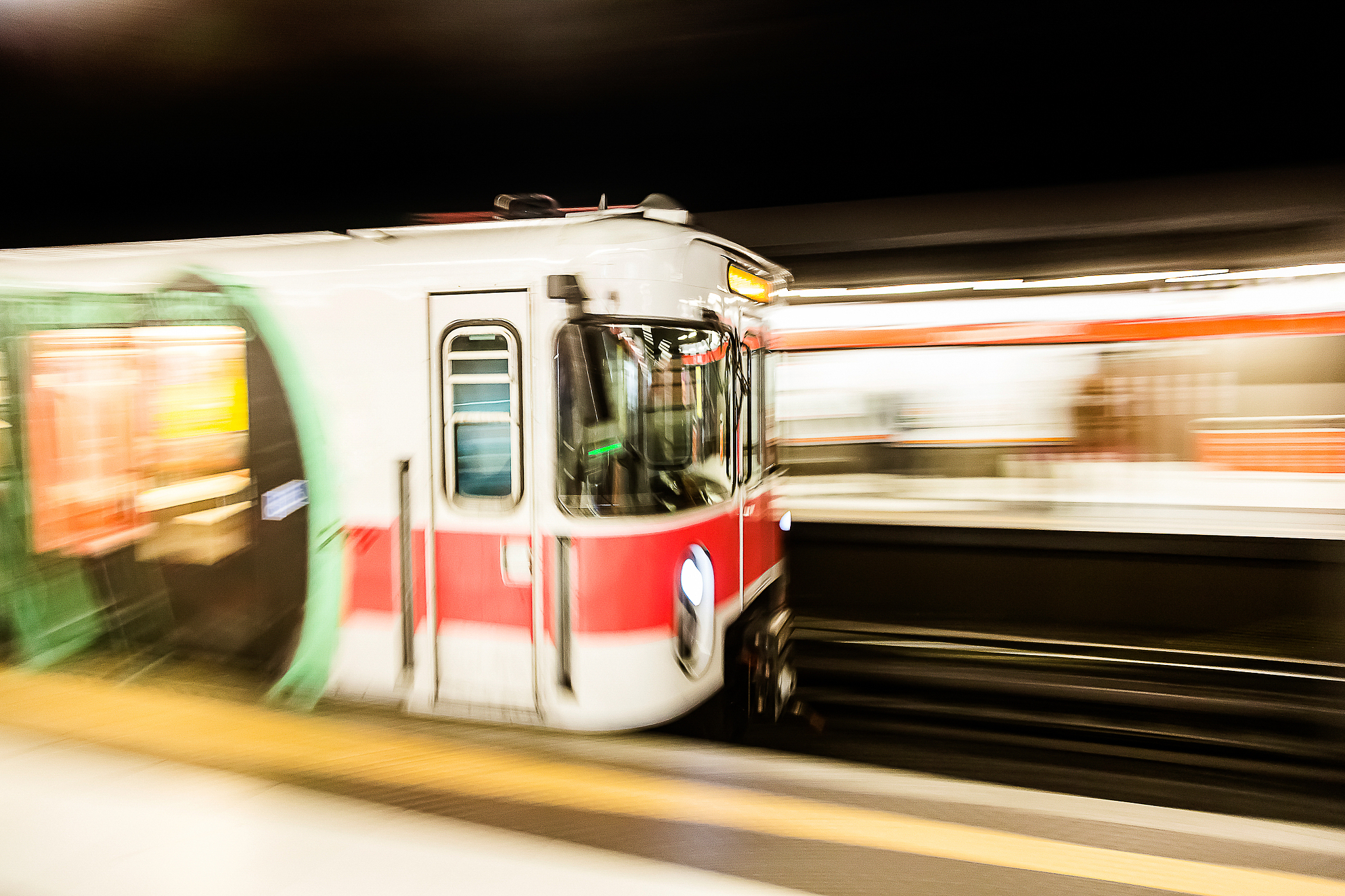 underground metro station