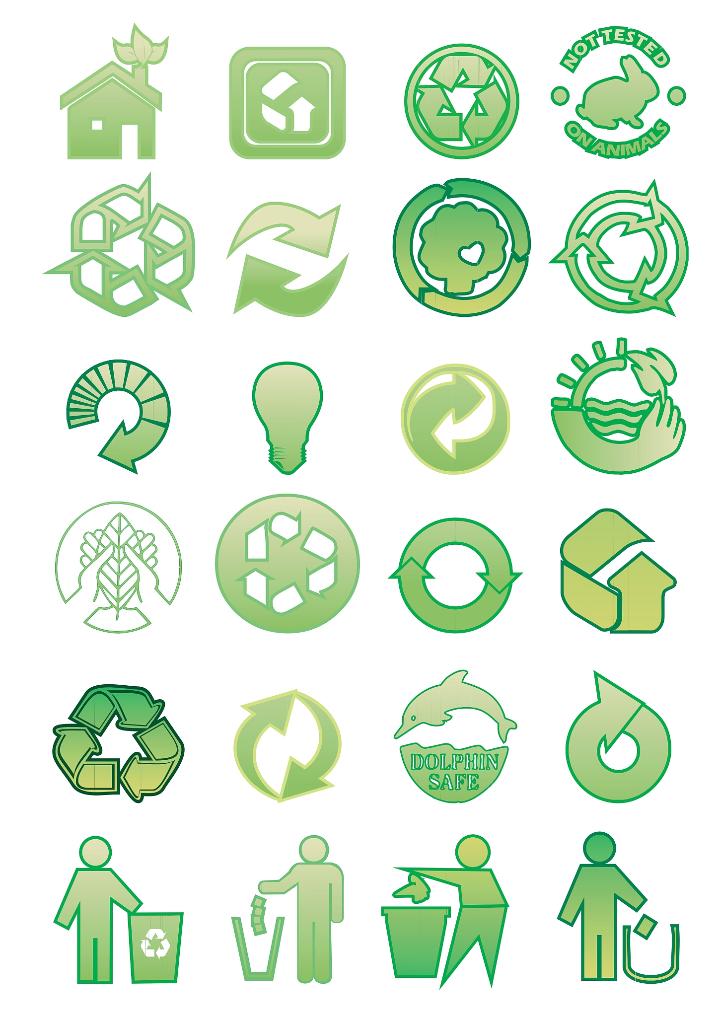 environmental icons