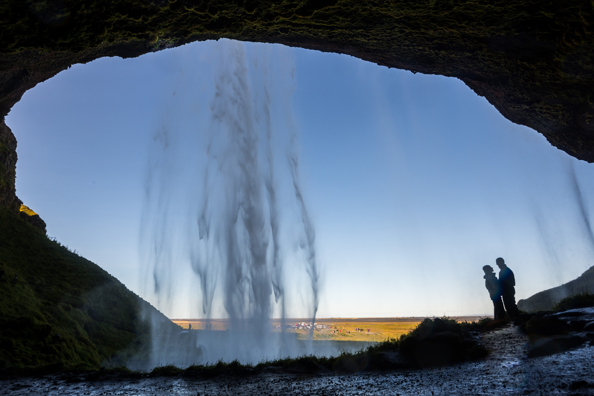 seljalandsfoss kiss