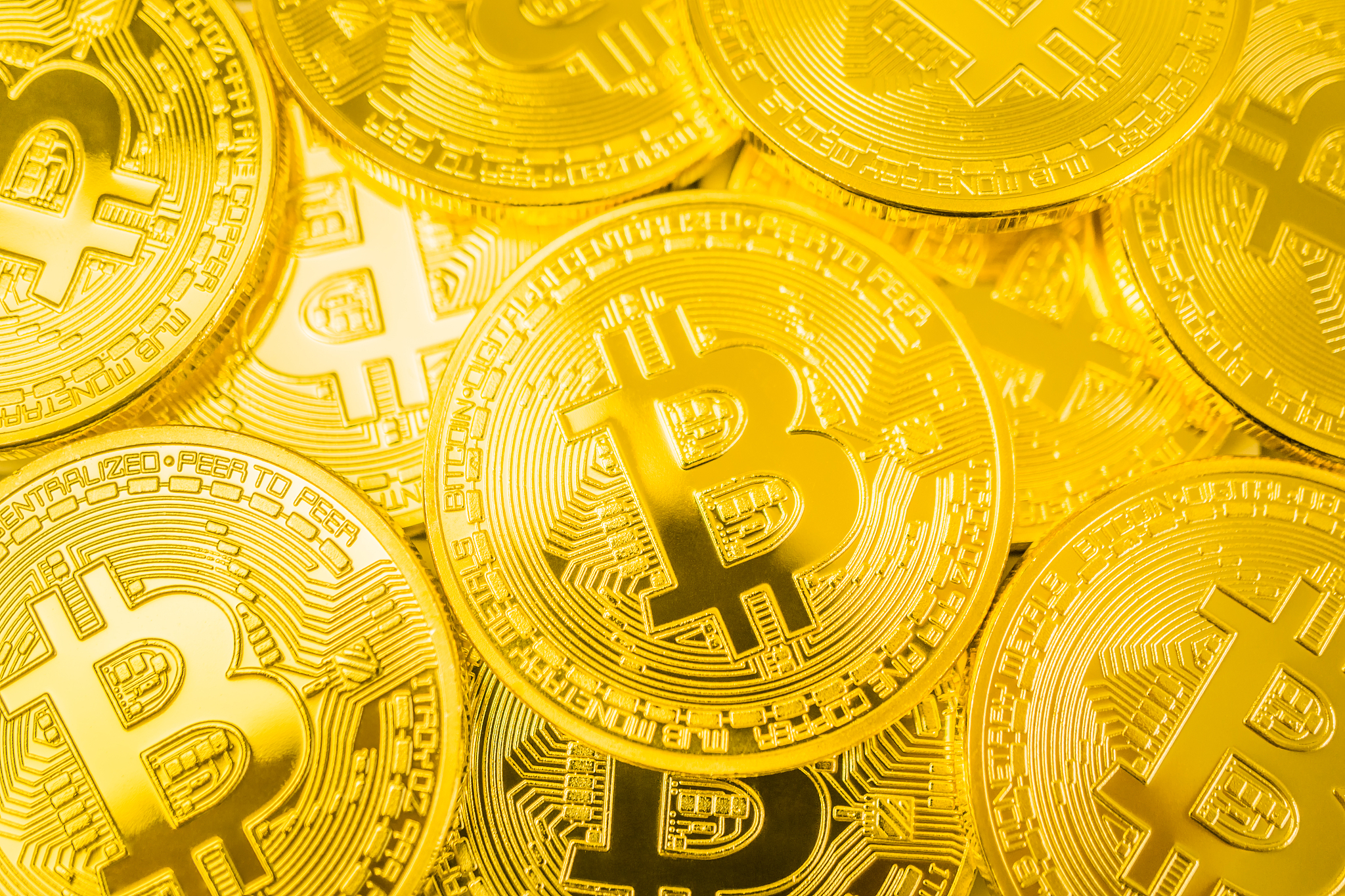 比特币与金融经济增长概念