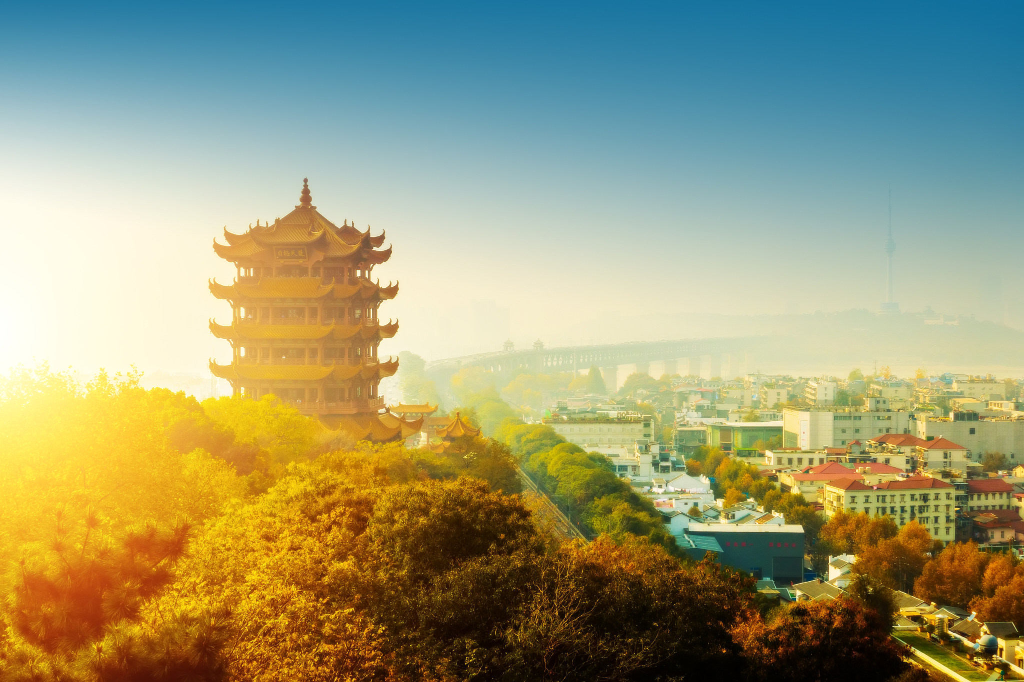 武汉 - 中国中部地区的中心城市