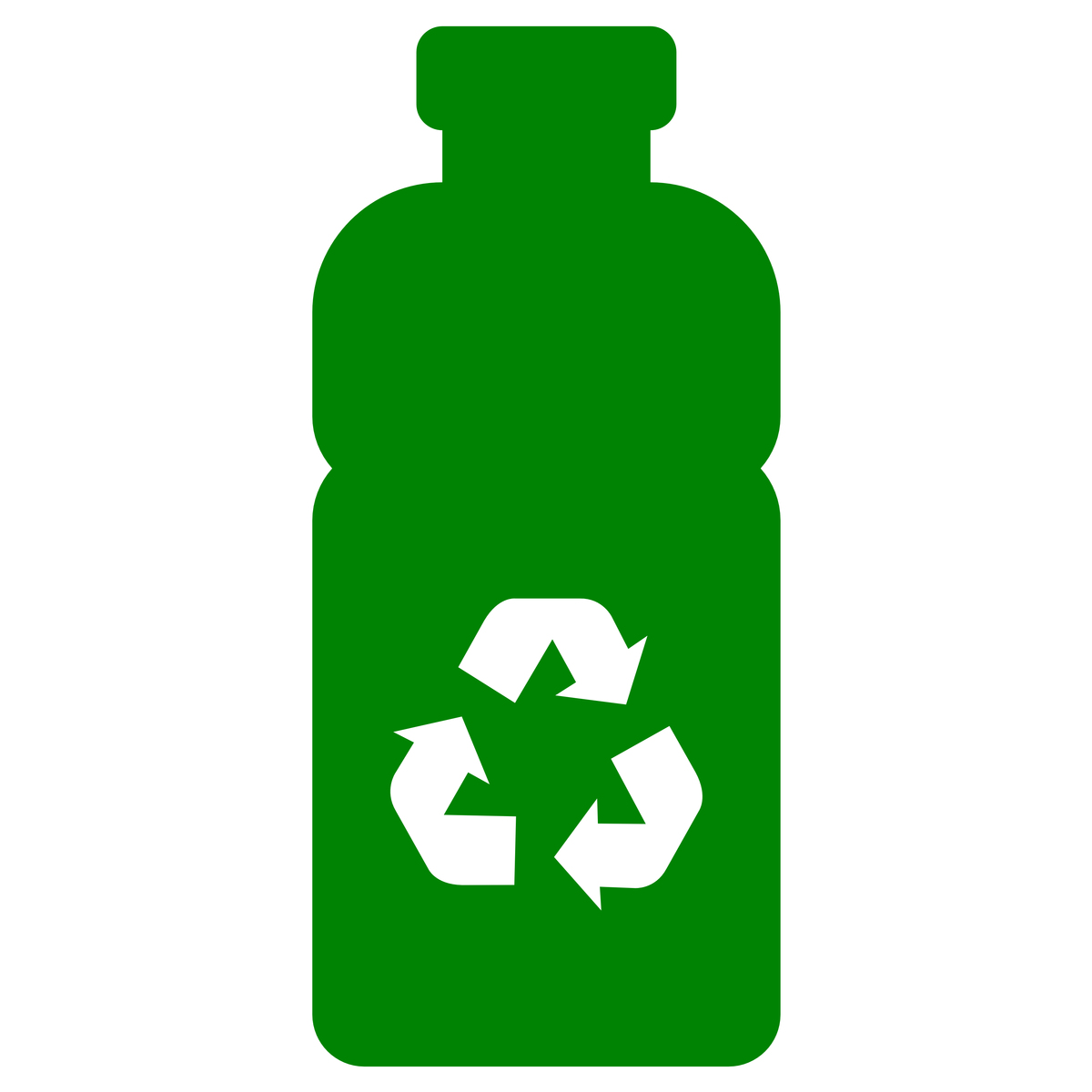 塑料瓶上的数字含义：1-7 代表什么？