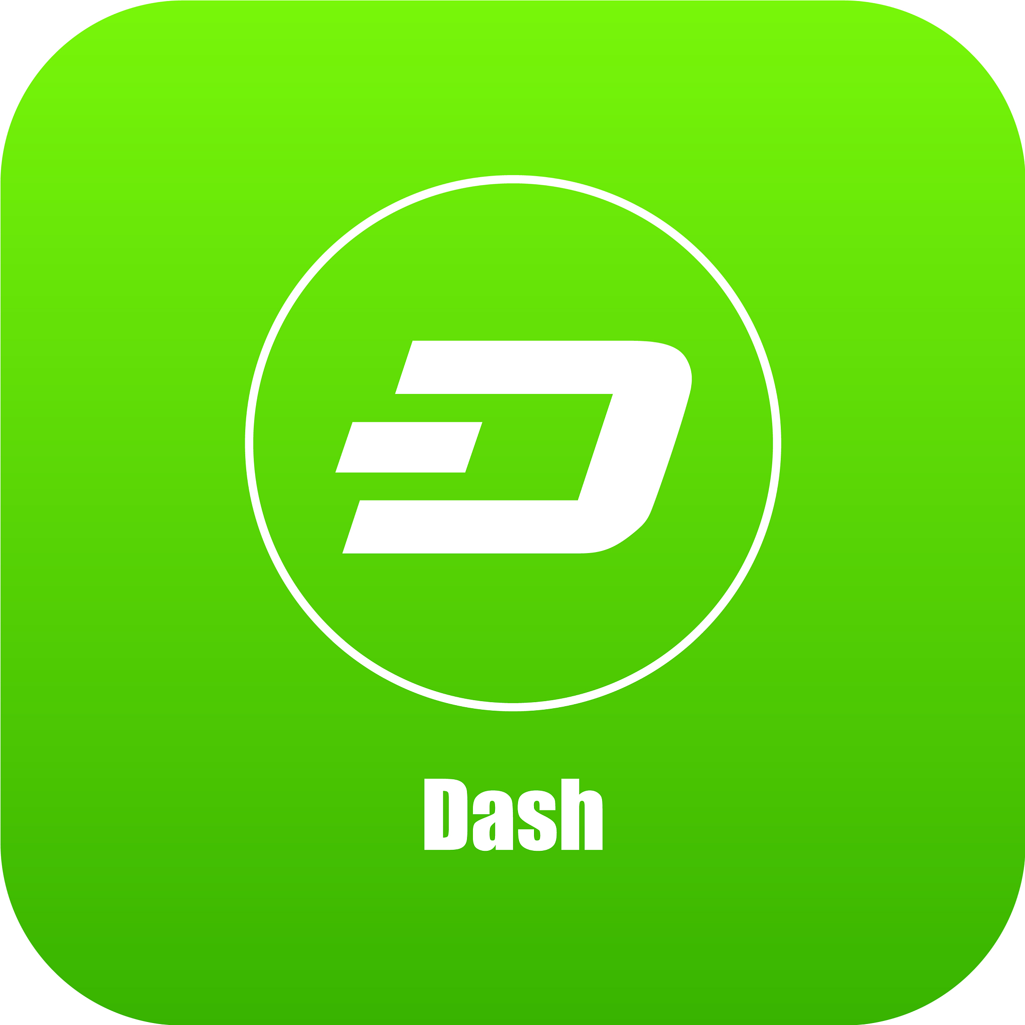 dash icon green