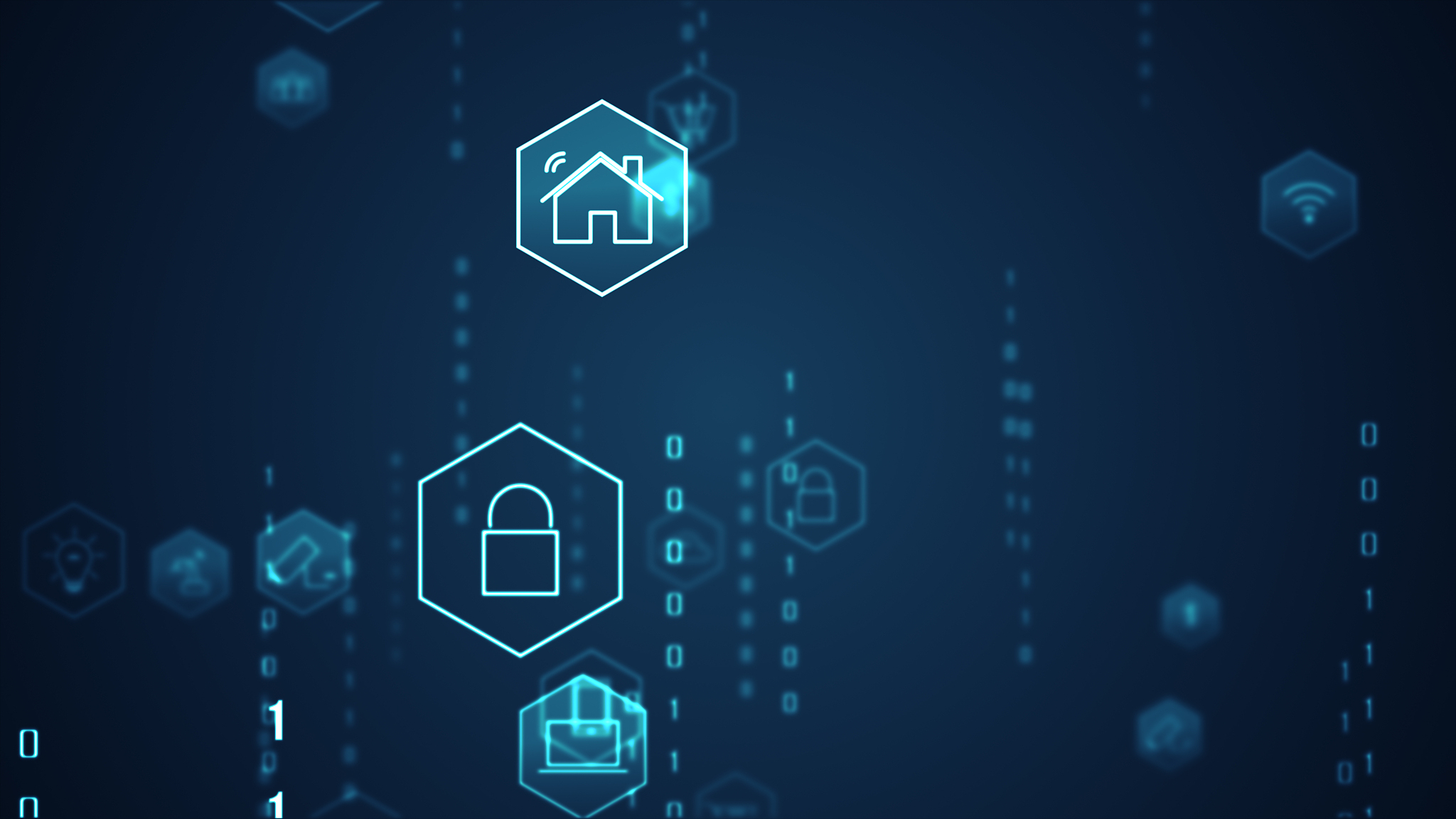 technology internet of things (iot) and networking concept.