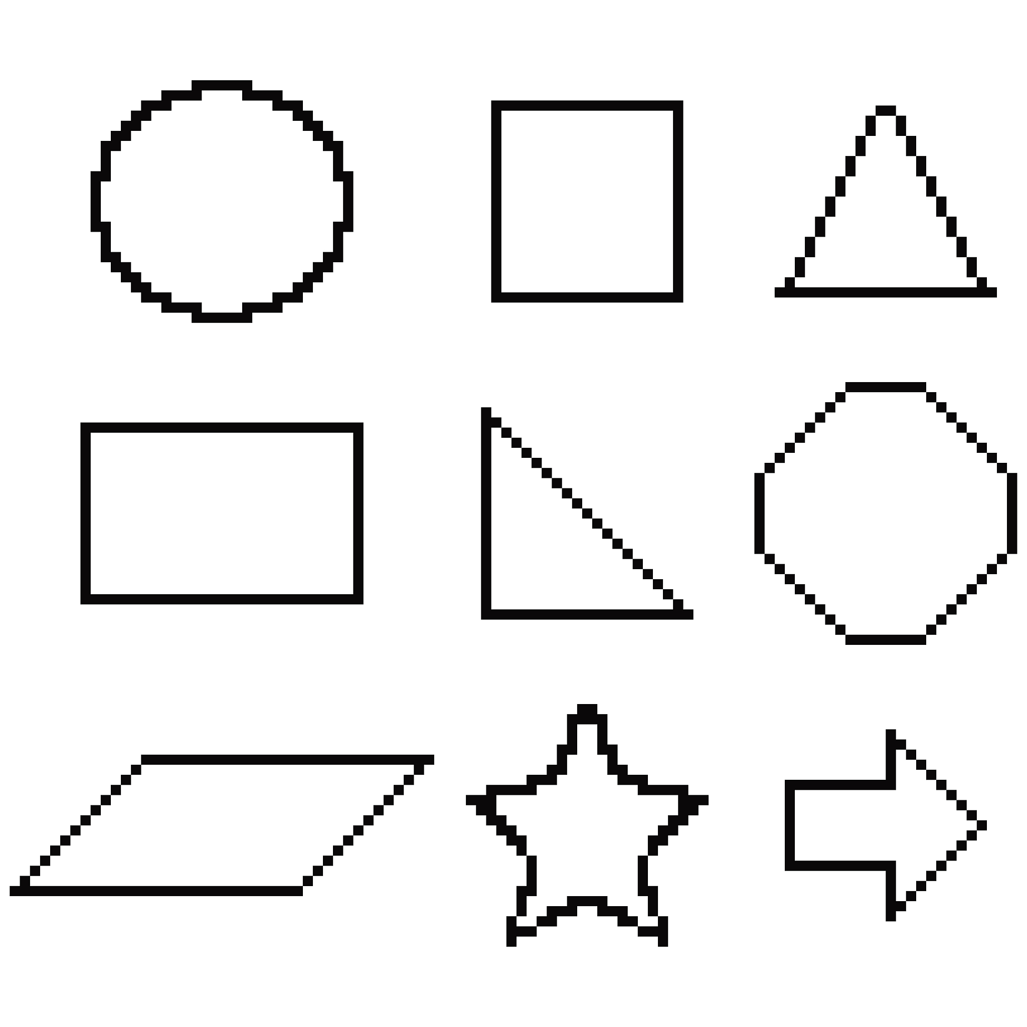 周长和面积计算公式及应用：几何图形基础知识