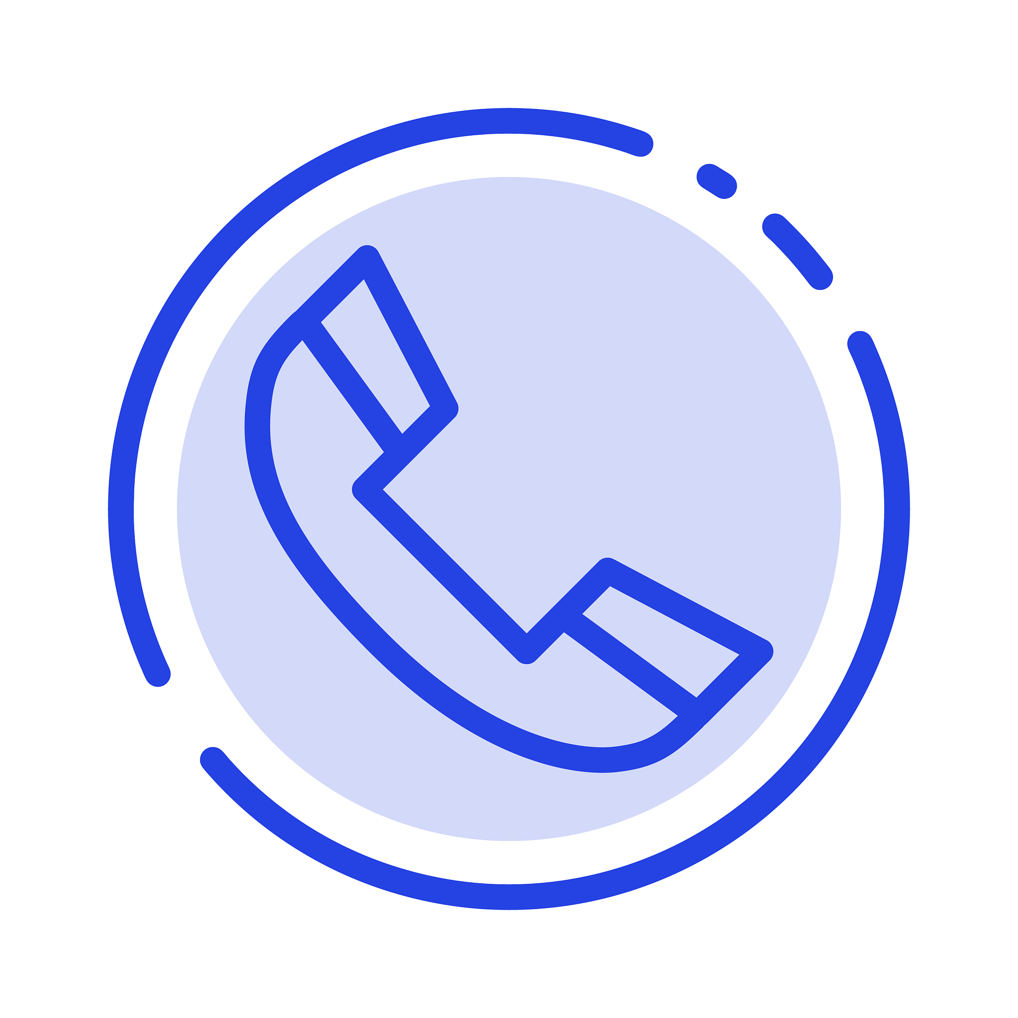 call phone ring telephone blue dotted line line