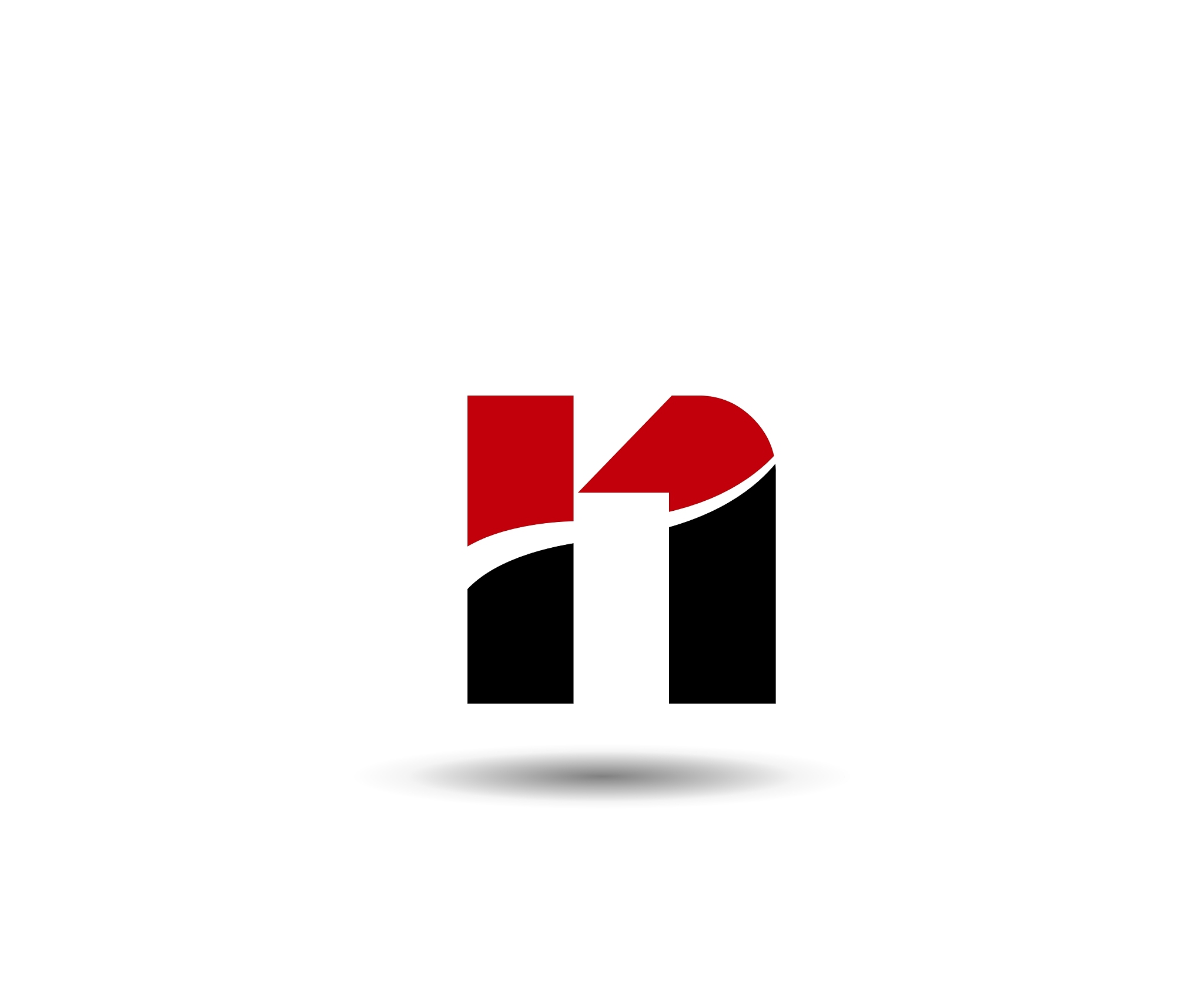 letter n logo