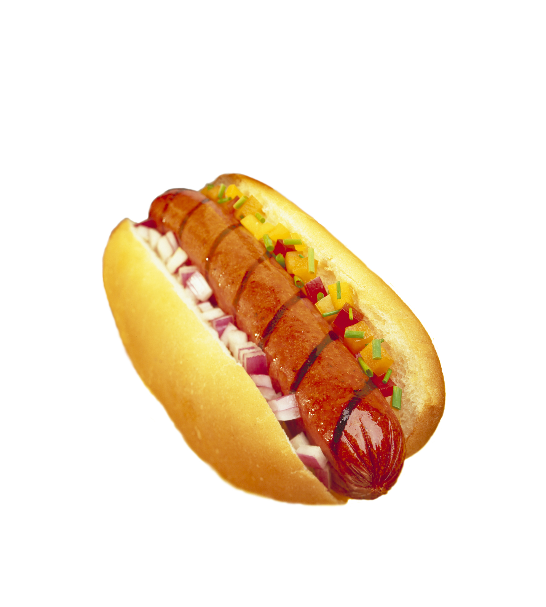 hot dog grilled
