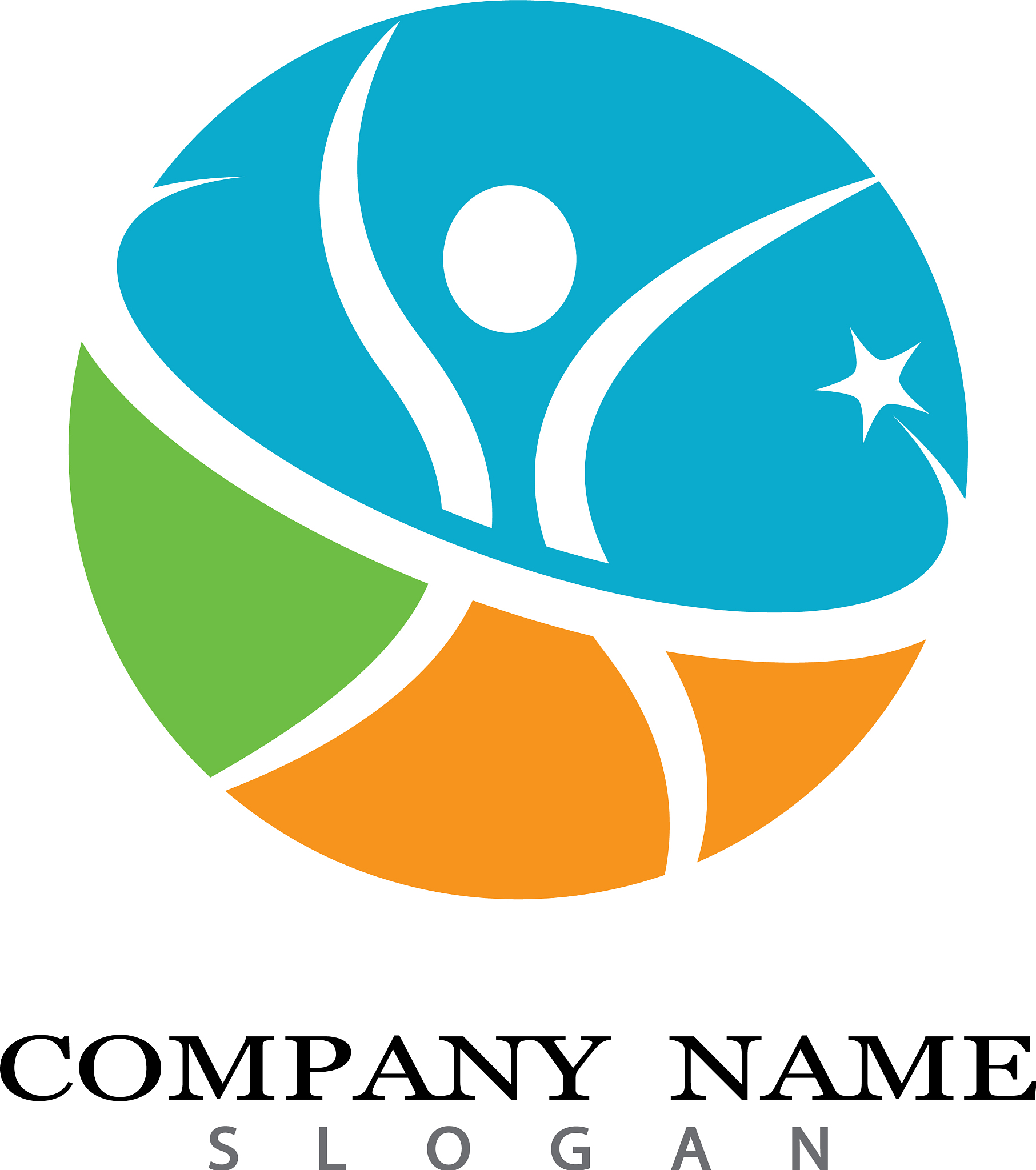 human health symbol icon design