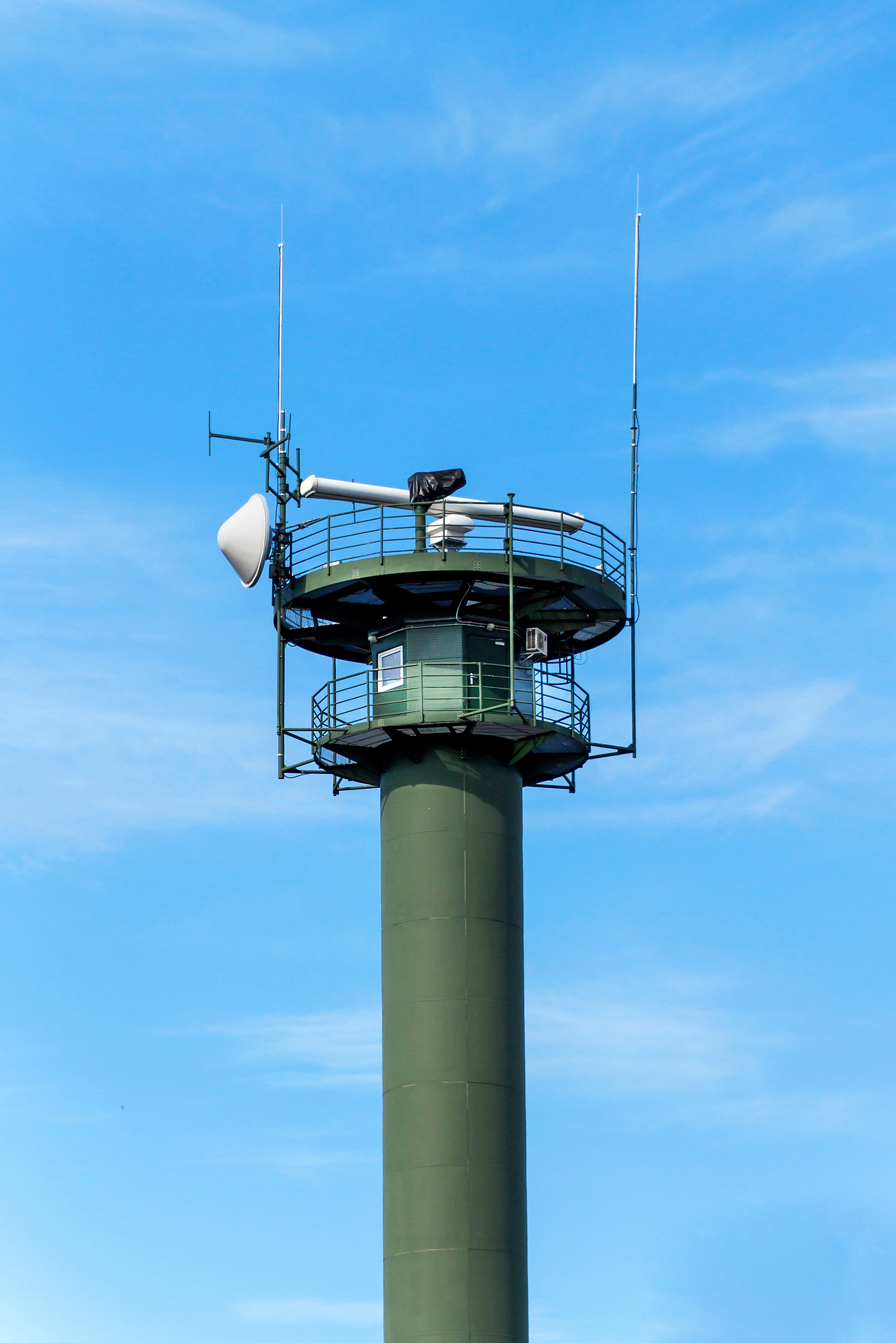 coastal radar in poland baltic sea. safety of maritime transport