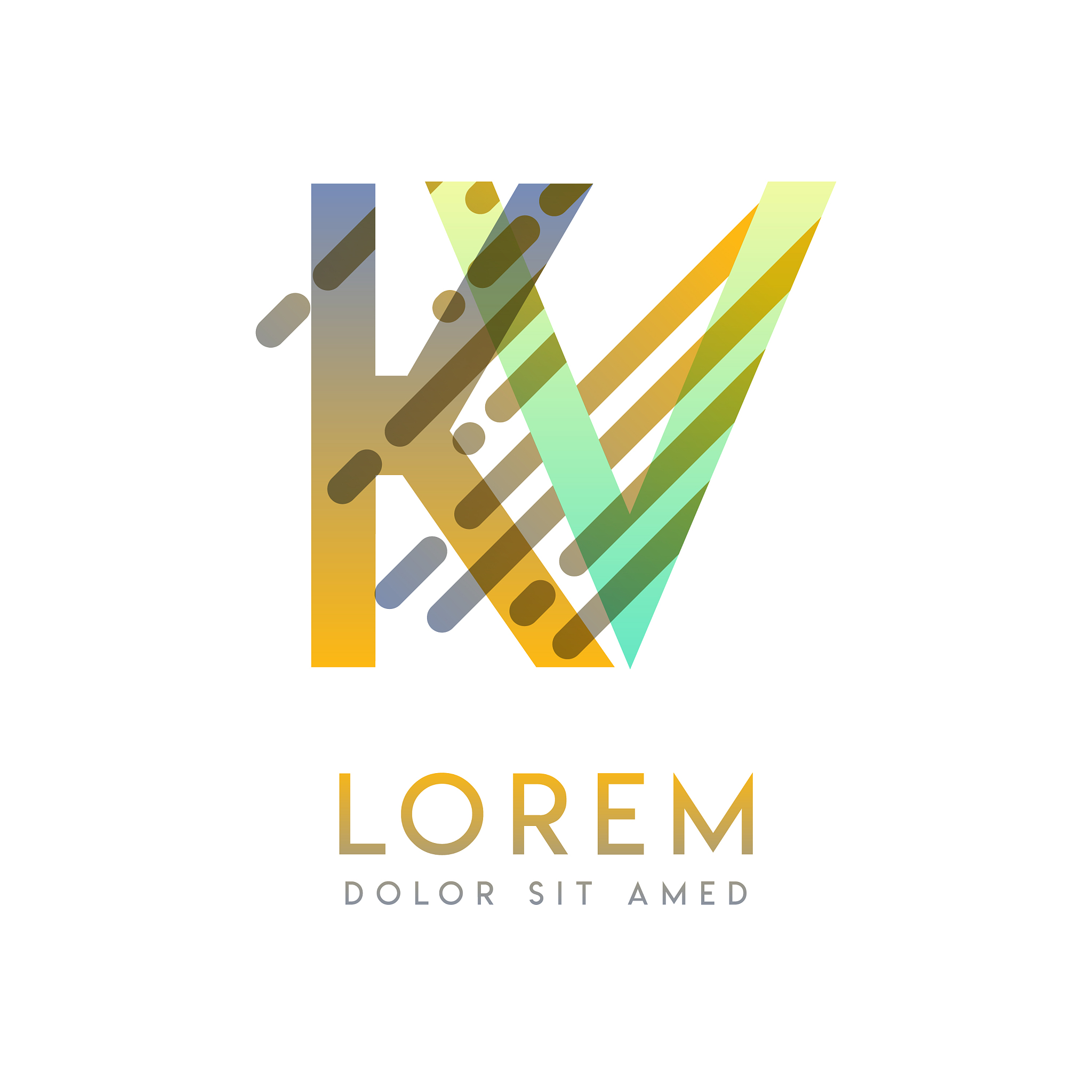 kv logo with theme galaxy speed and style
