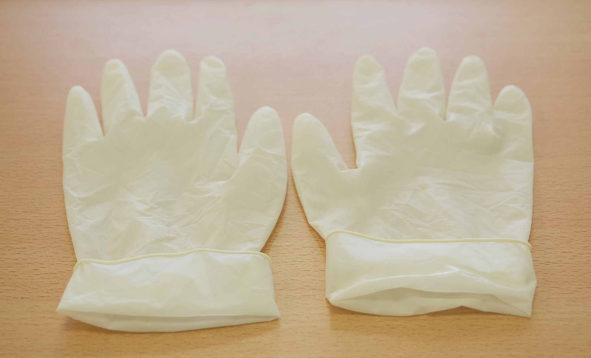 medical gloves