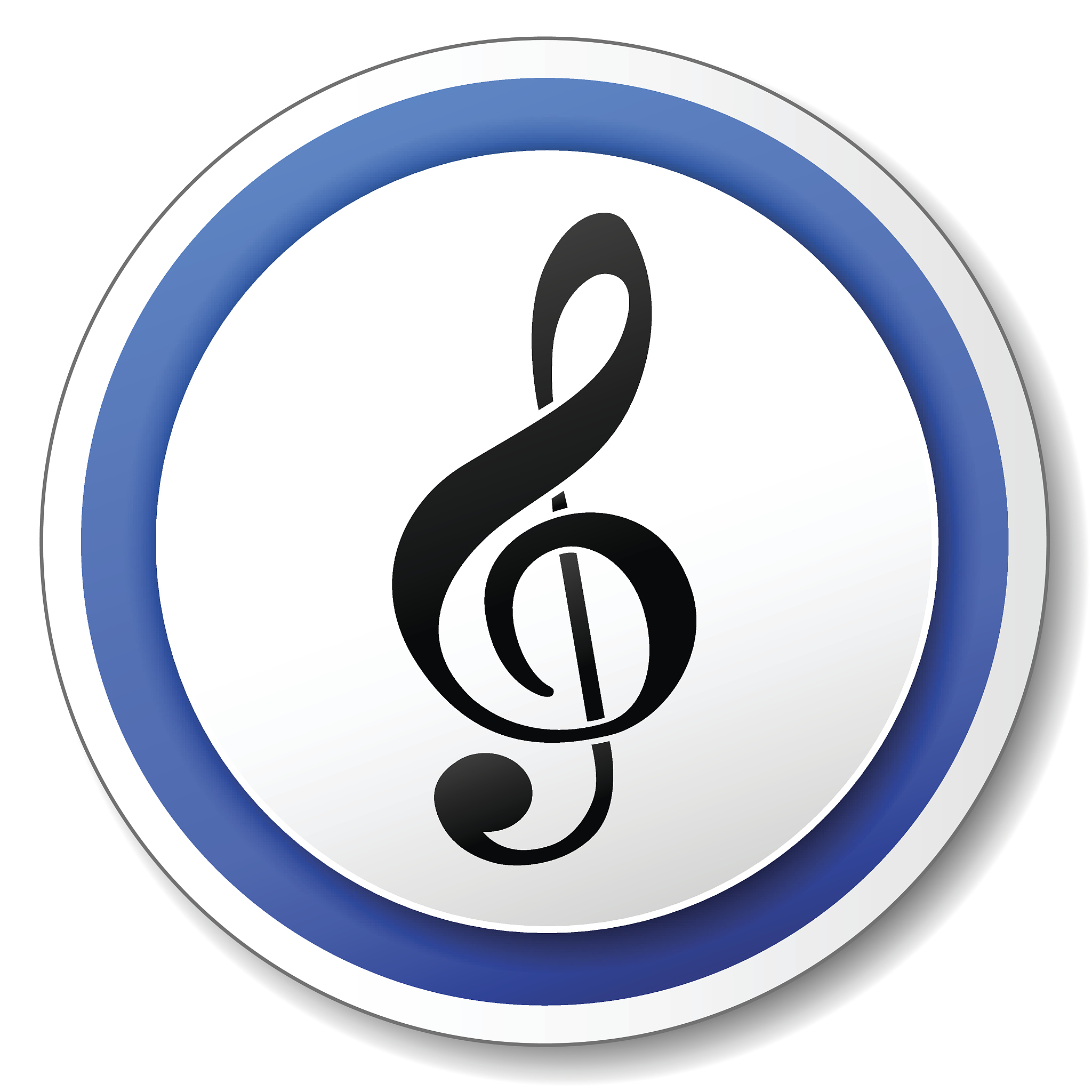 music circle icon