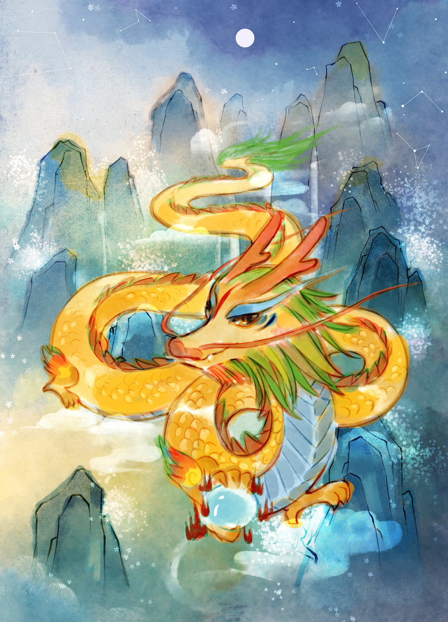 呼风唤雨的生肖：龙、虎、蛇的神话传说