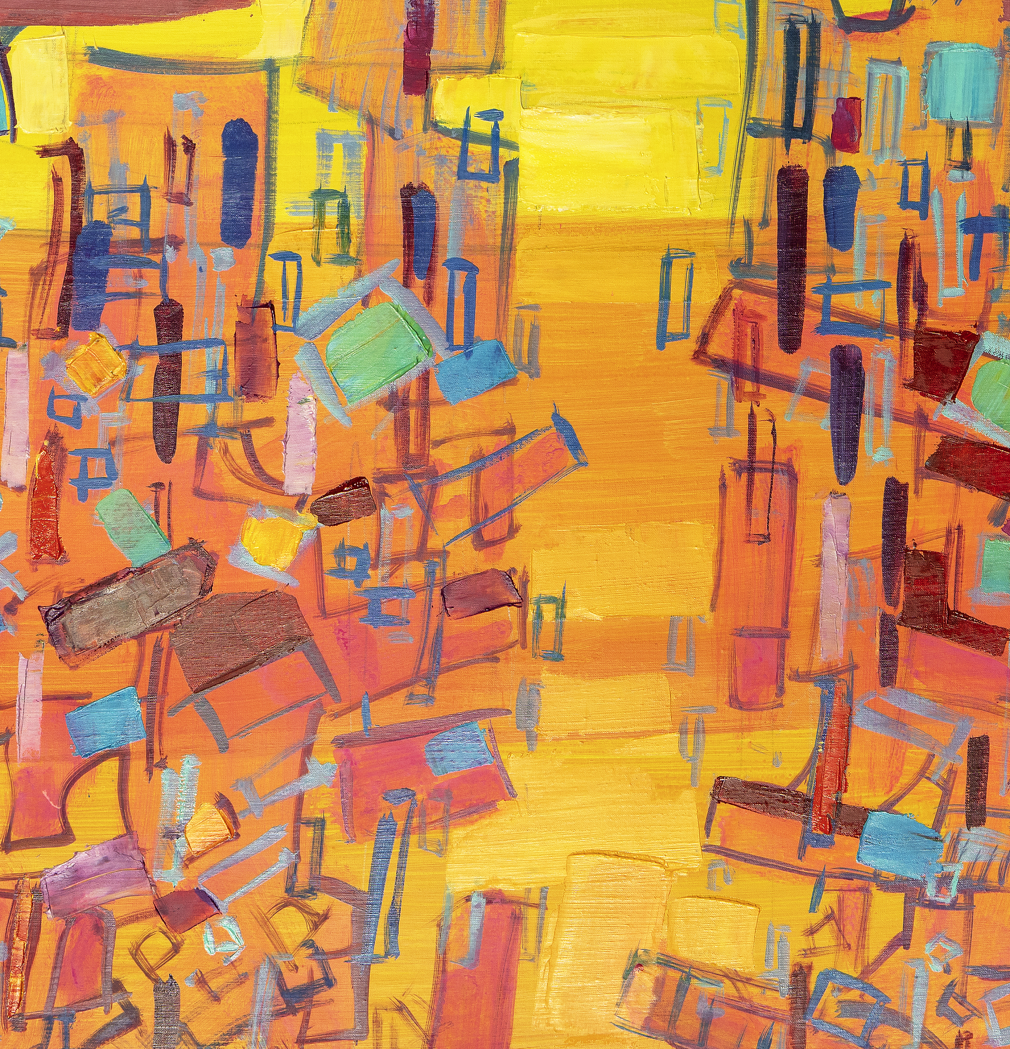 现代艺术的起源、演变与特征：从古典艺术的突破到当代艺术的先锋