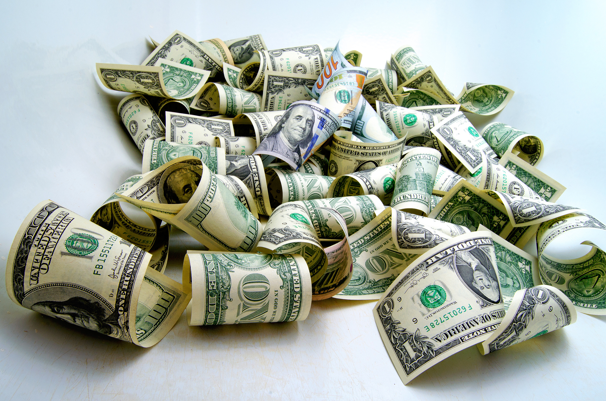 cash us dollars.