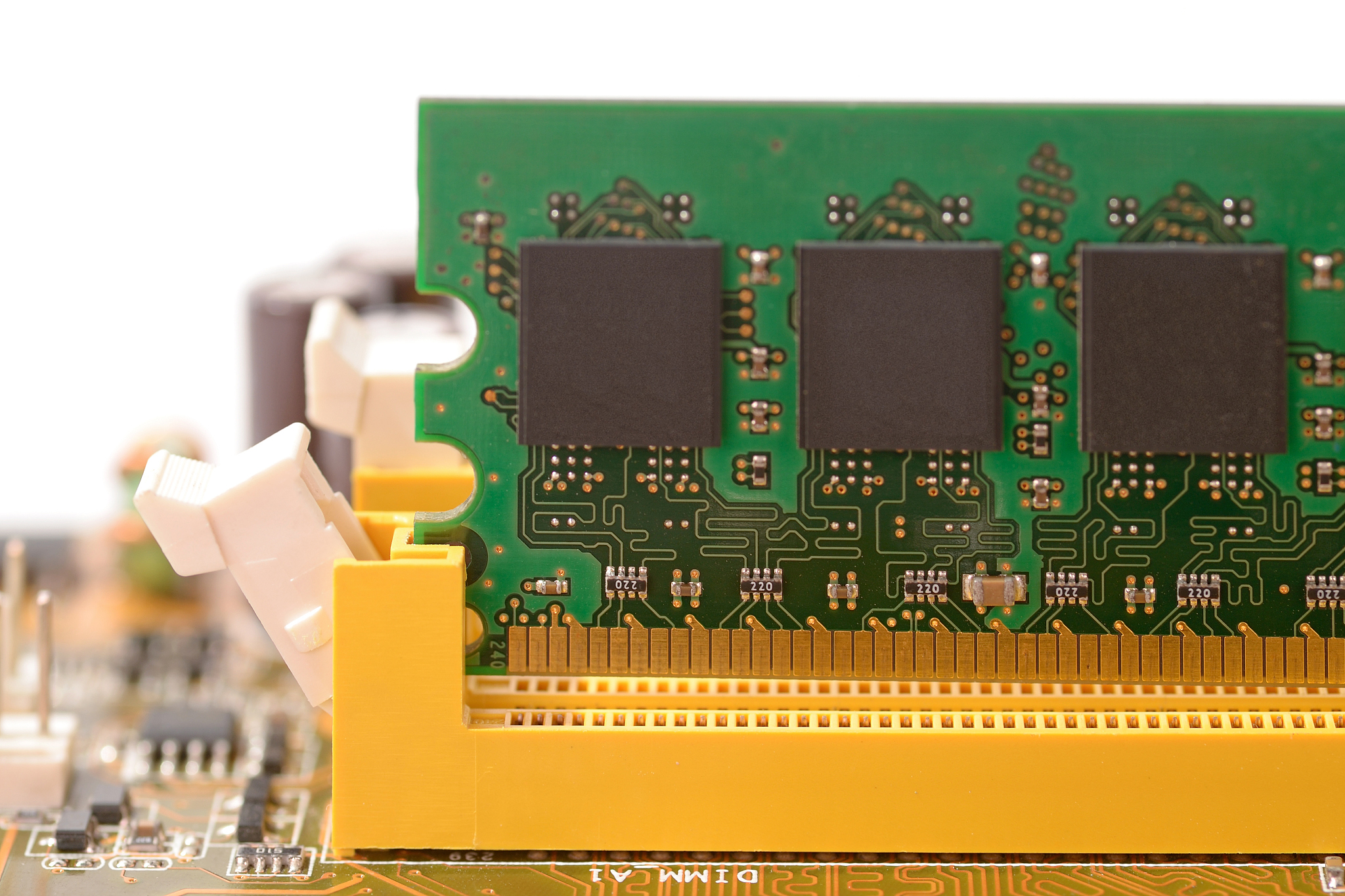 QSFPDD光模块的Module State Machine flat memory modules